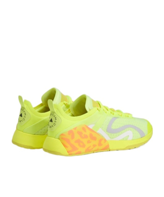 Adidas By Stella Mccartney Dropset Lace-up Training Sneakers In Green