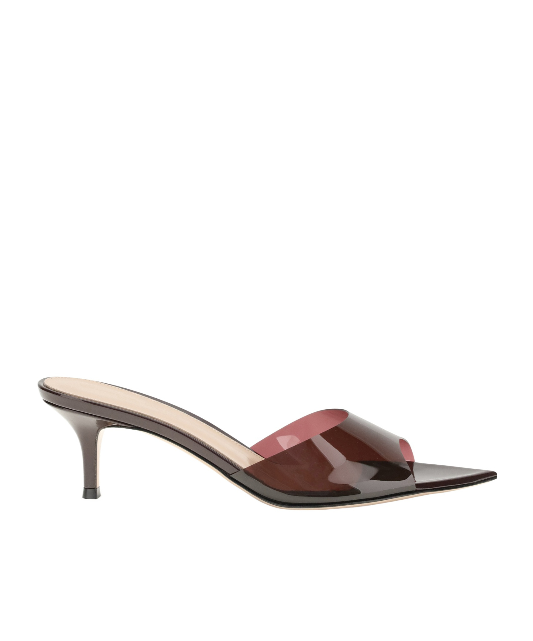 Gianvito Rossi Pointed High-heeled Sandals In Multi