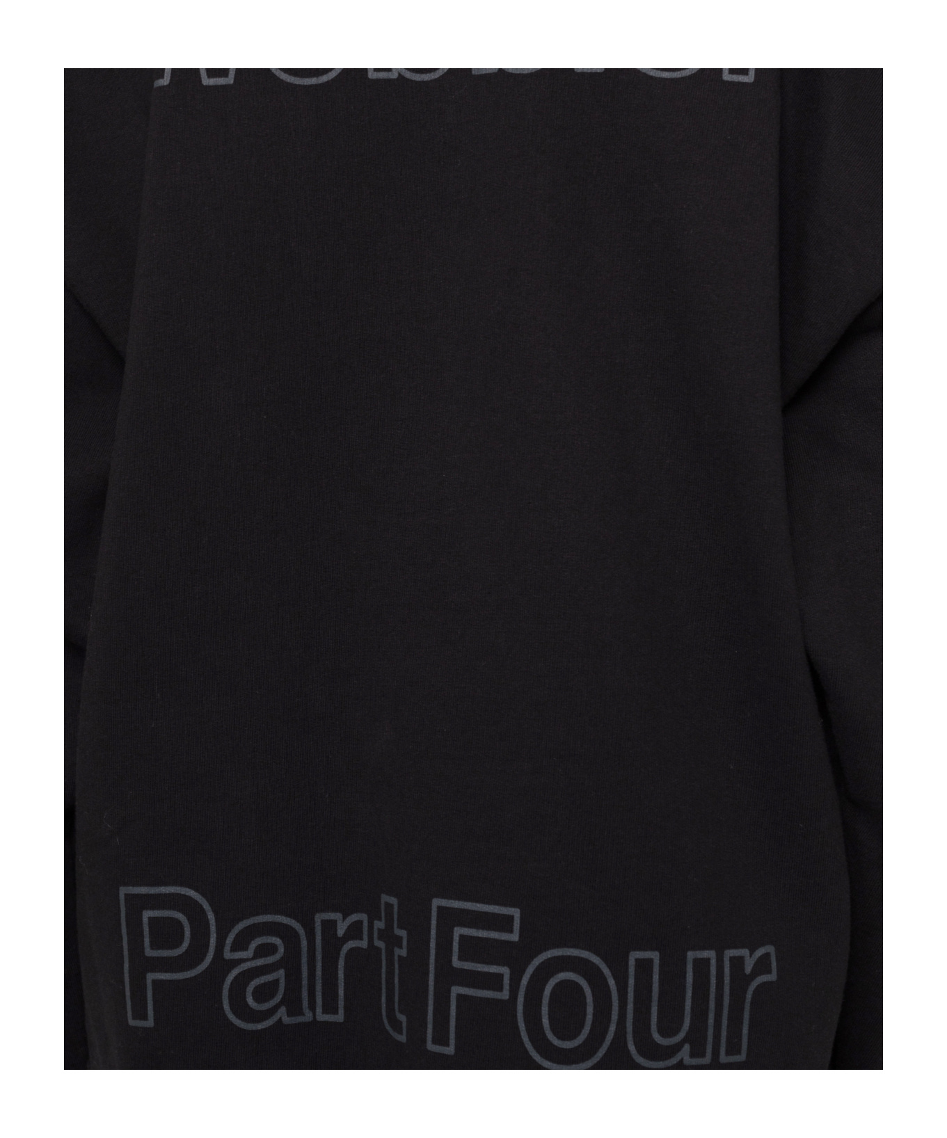 Miharayasuhiro Duck-print Hoodie In Black