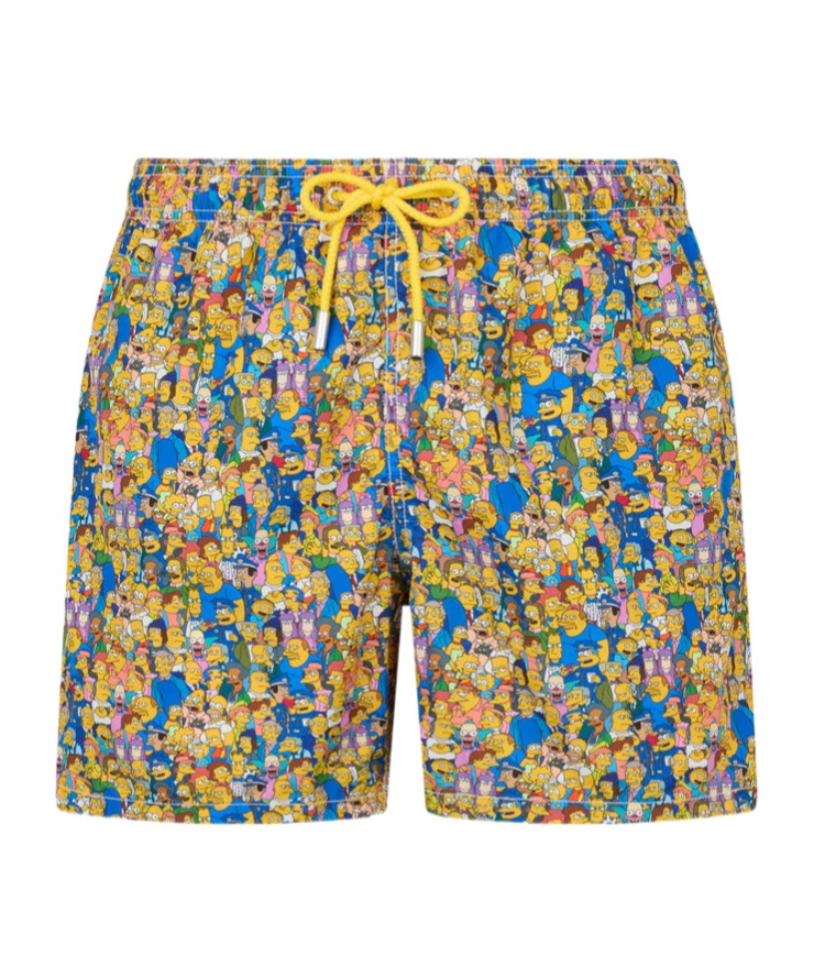 Mc2 Saint Barth Lighting Micro Fantasy Swim Shorts In Multicolor