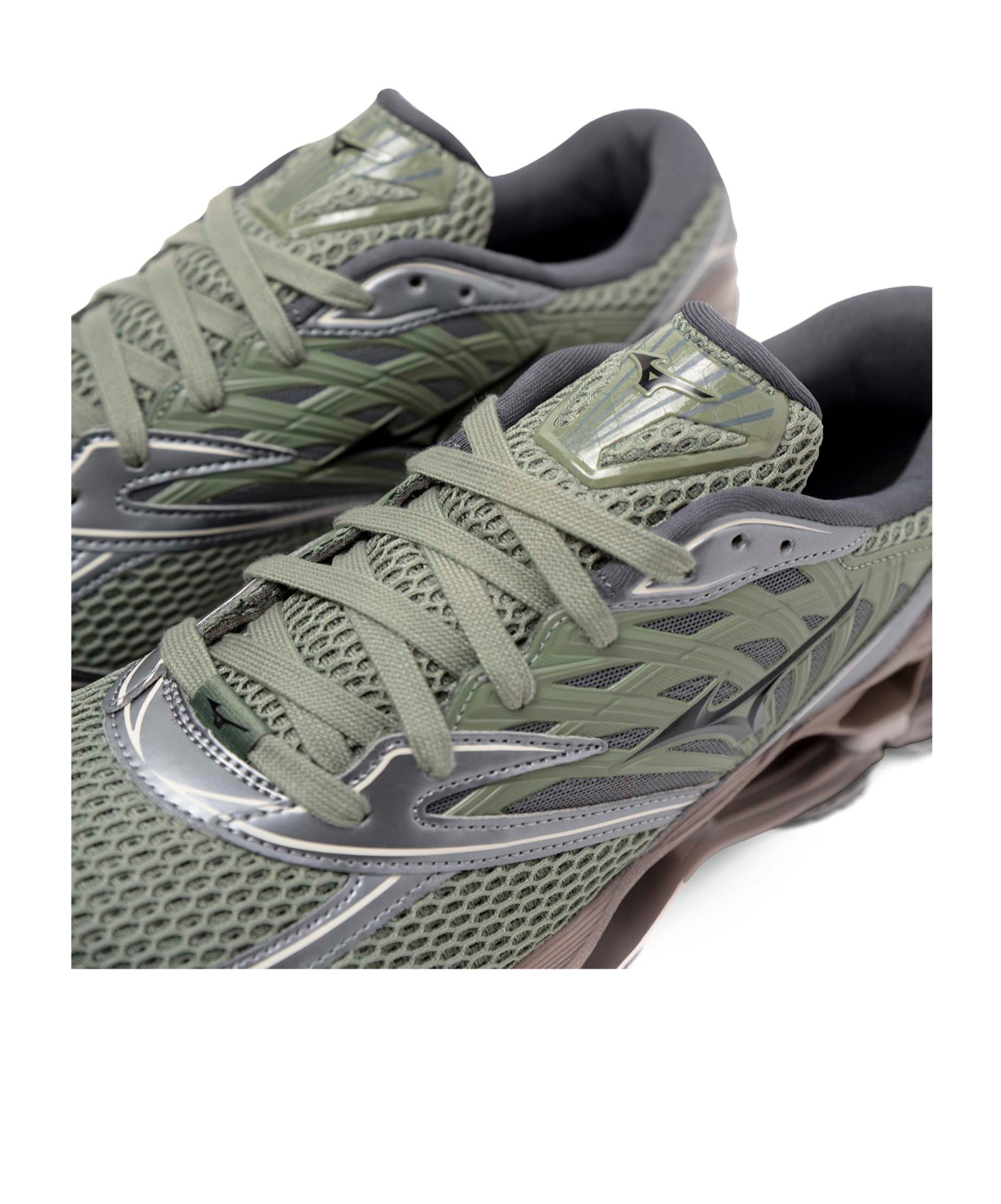 Mizuno Wave Prophecy Sneakers In Gray