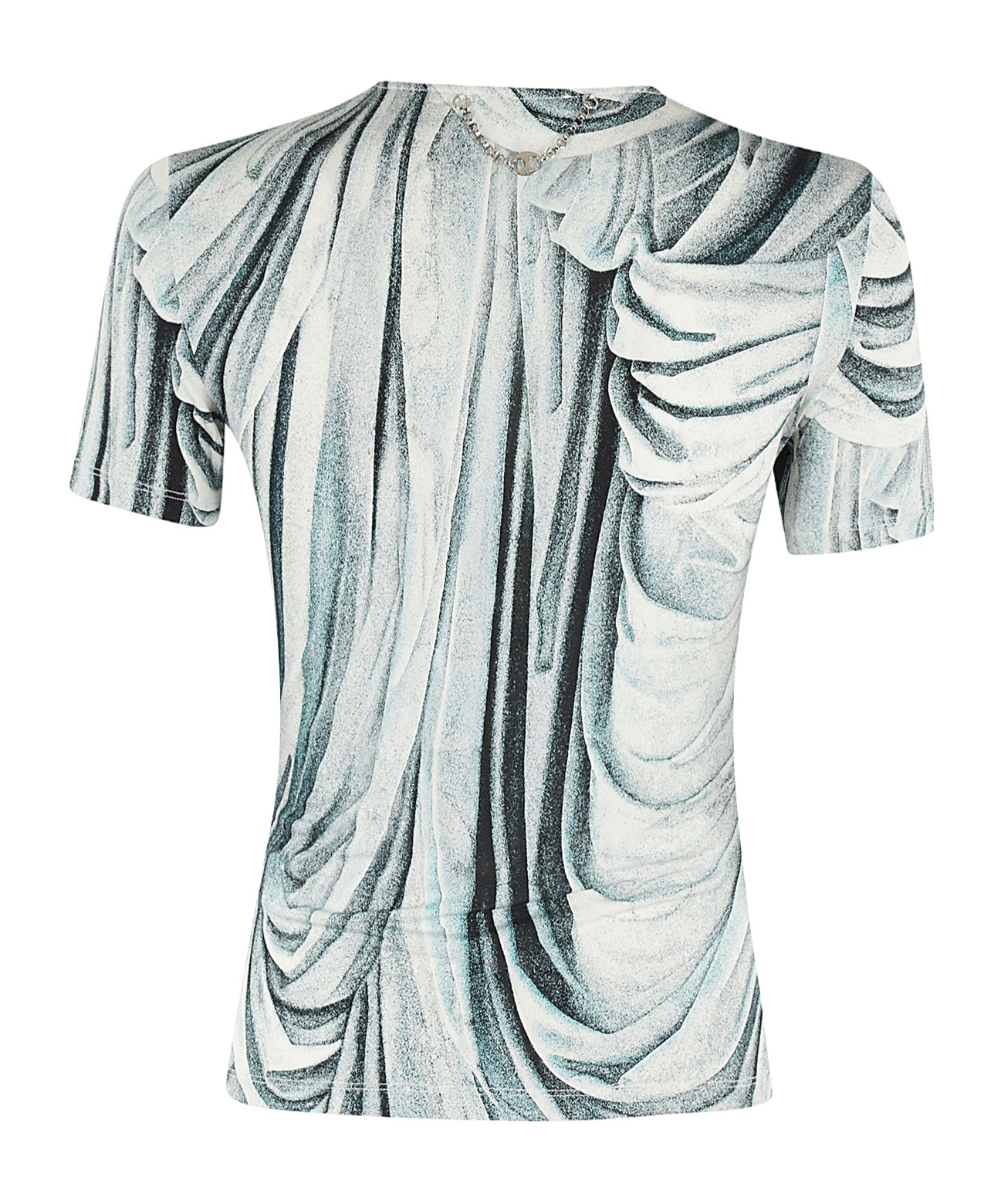 RABANNE ITEM O-NECK SHORT-SLEEVED T-SHIRT