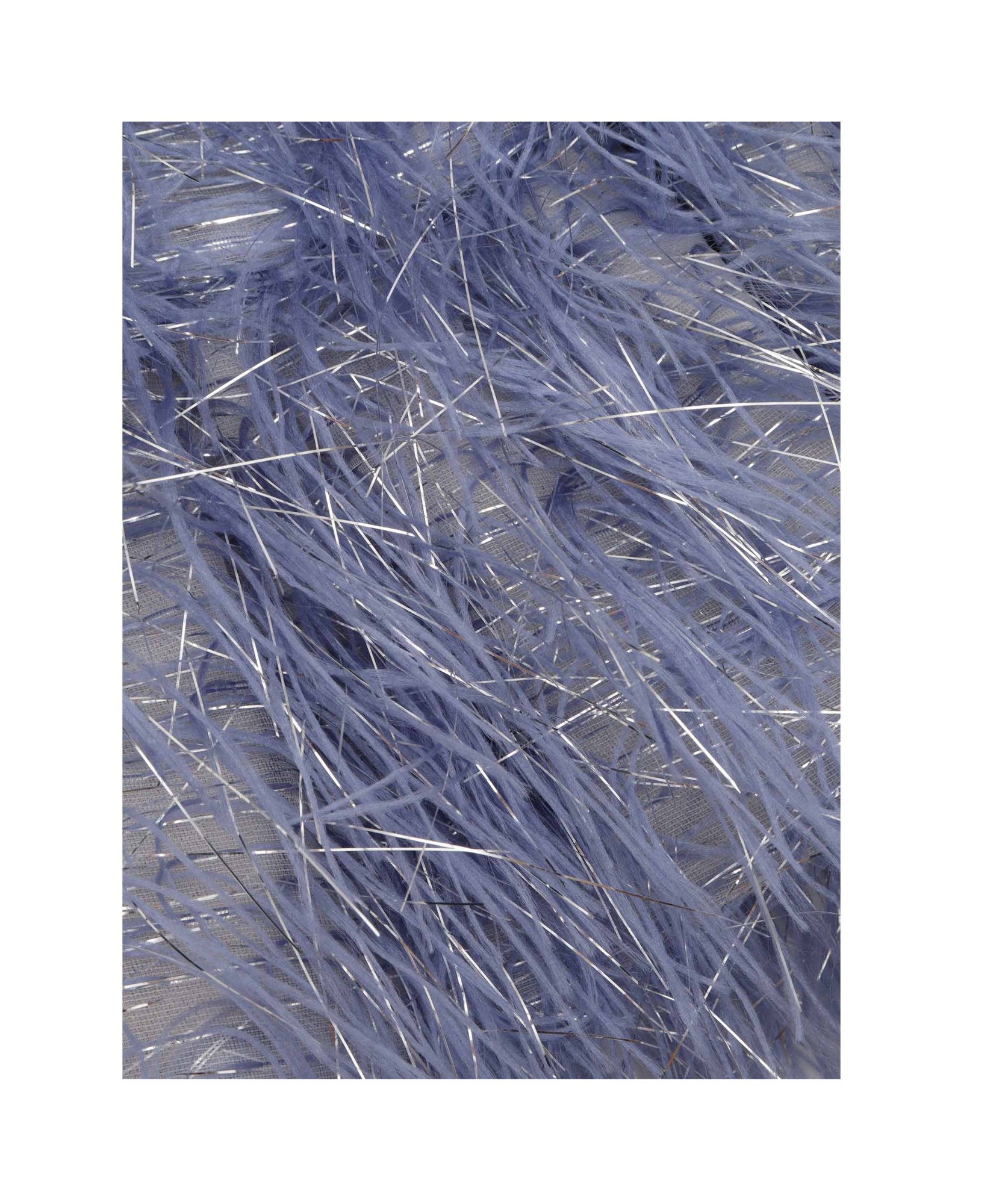 Shop Douuod Fringe-detail Top In Blue