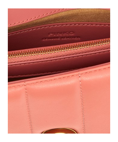 PINKO LOVE DC NAPPA MINI BAG