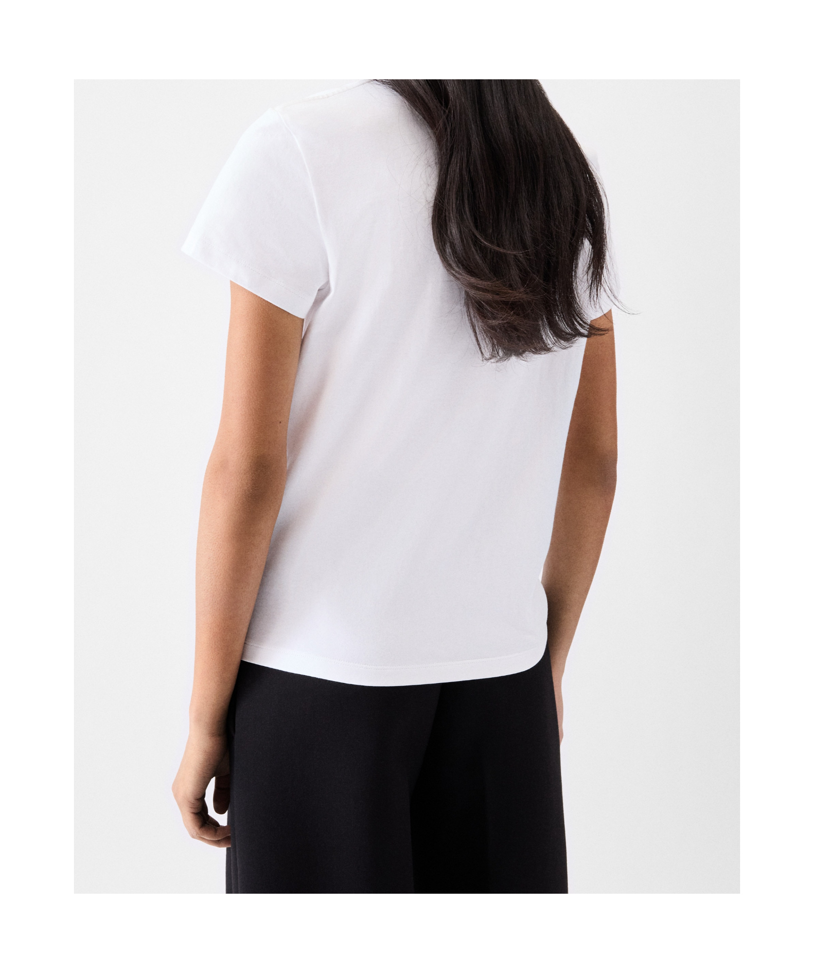 Jacquemus Relaxed-fit Cotton T-shirt With Subtle Logo In White