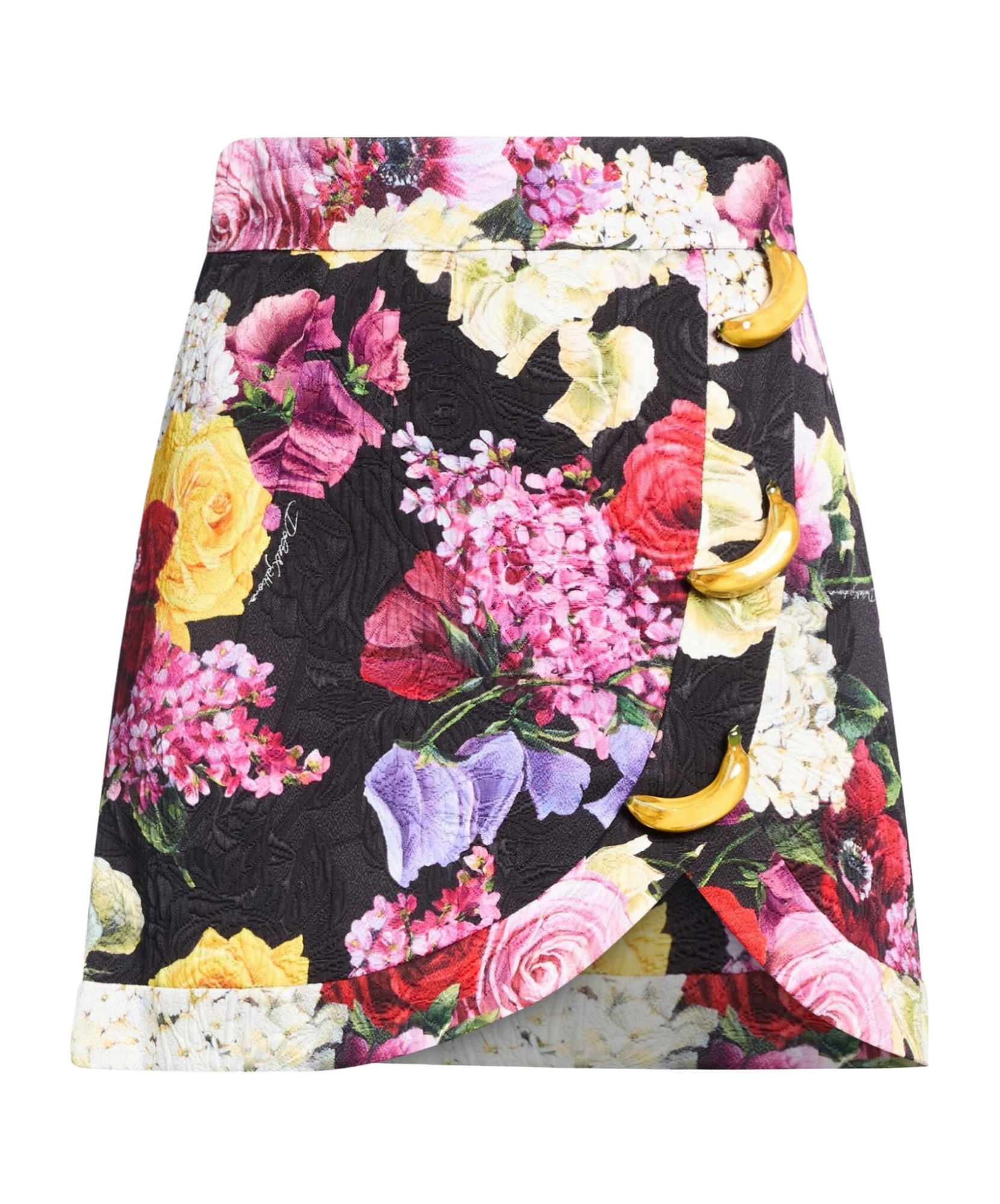 Dolce & Gabbana Mini Skirts In Black