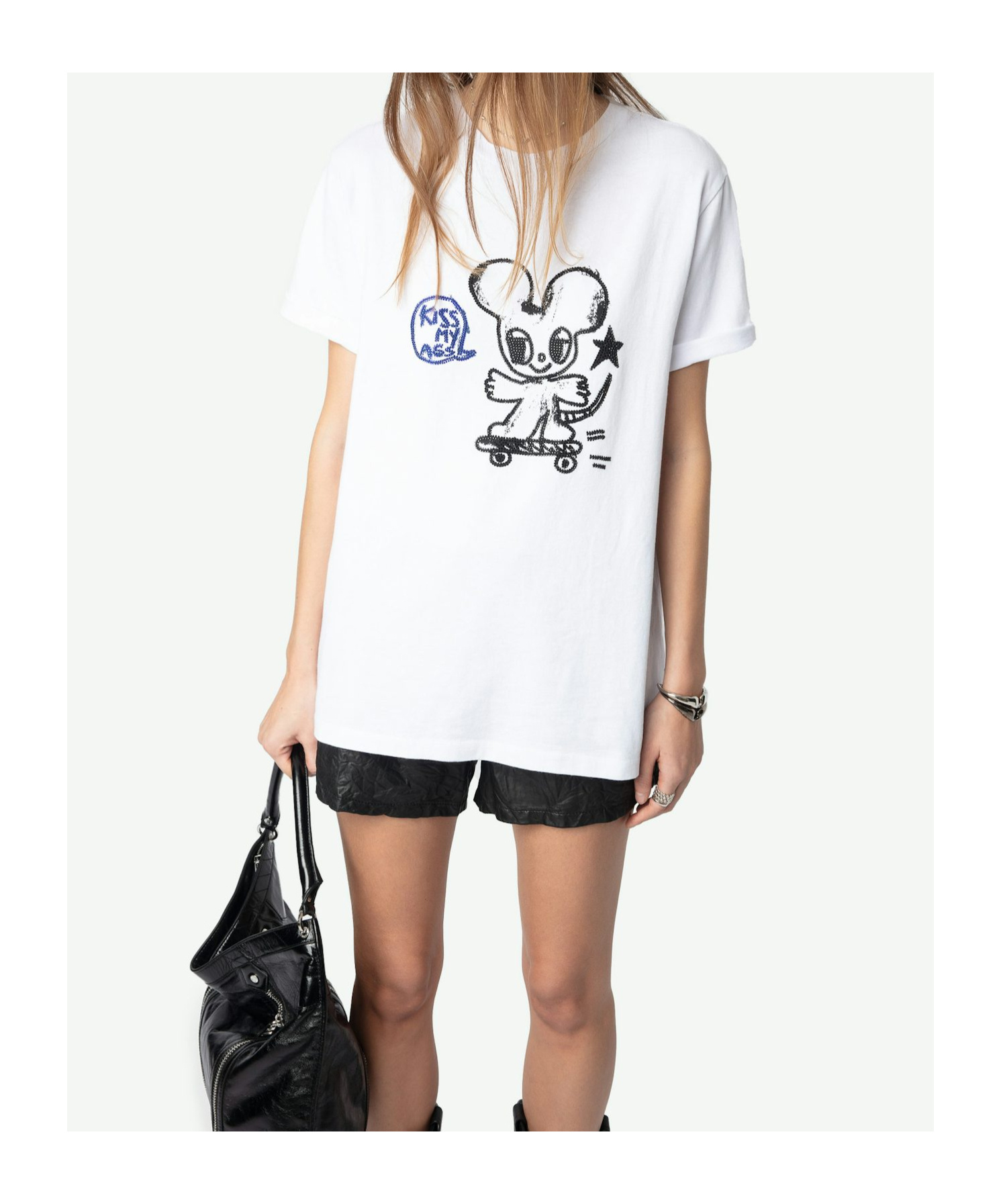 Zadig & Voltaire Short-sleeved T-shirt In White