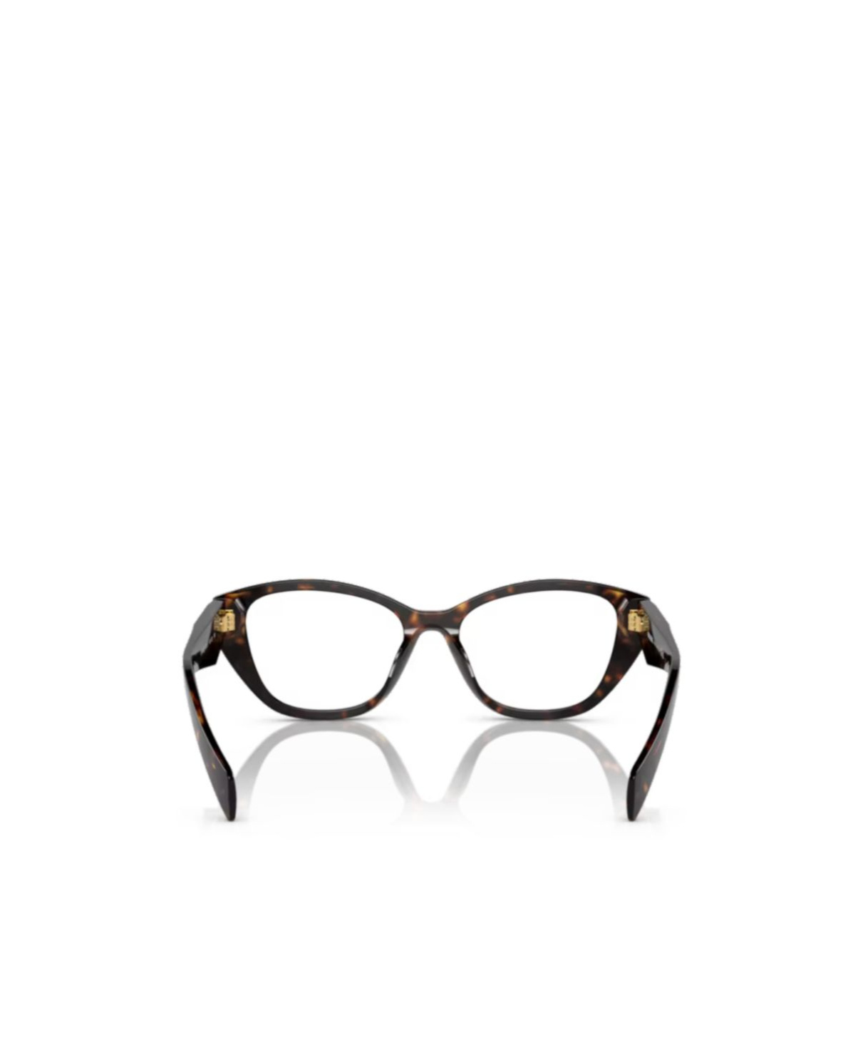 Prada Cat-eye Frame Glasses In Black