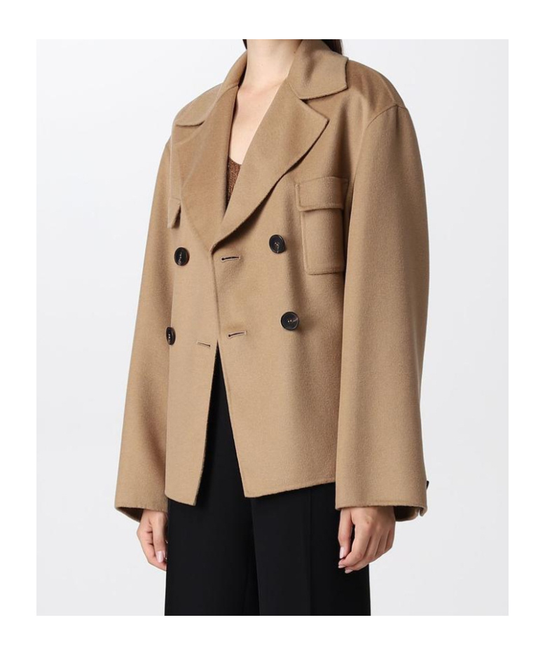 MAX MARA DOUBLE-BREASTED WOOL JACKET