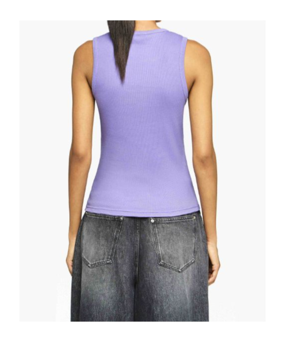 Jw Anderson Women's Anchor Jwa Logo Tank Top In Blue