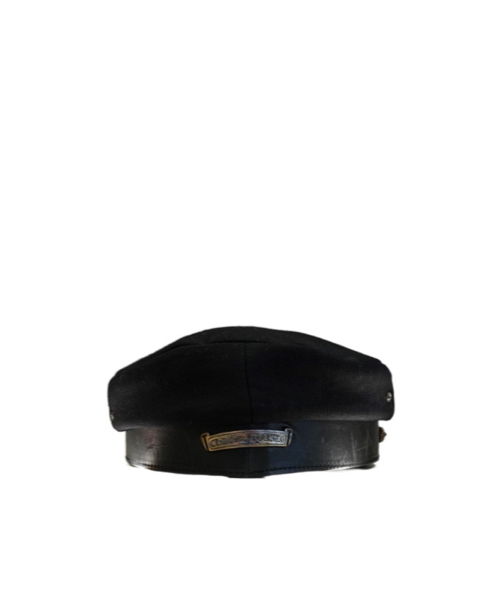 Chrome Hearts Patterned Hat In Black