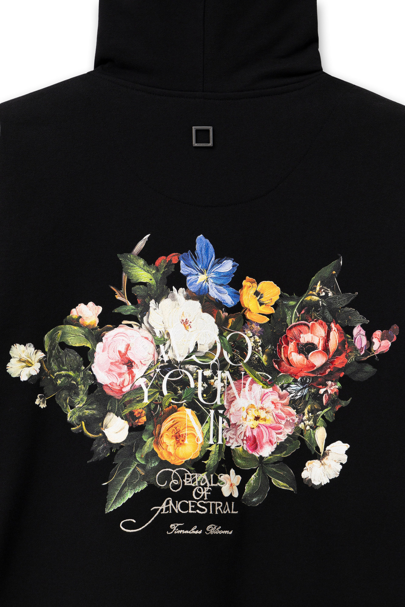 Wooyoungmi Drawstring Hooded Sweatshirt In Black