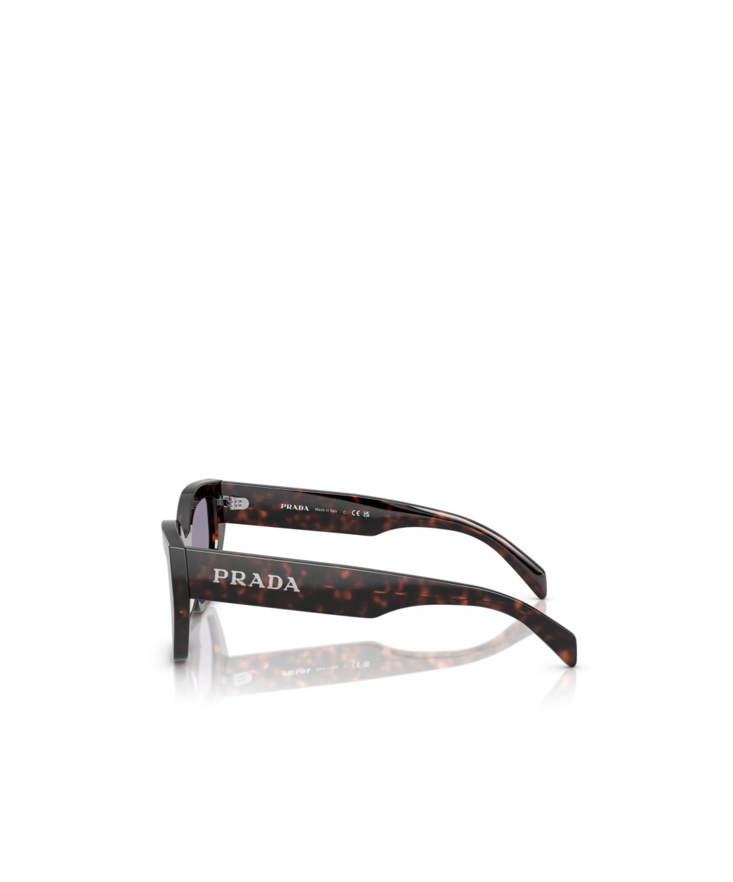 Prada Full Frame Sunglasses In Black