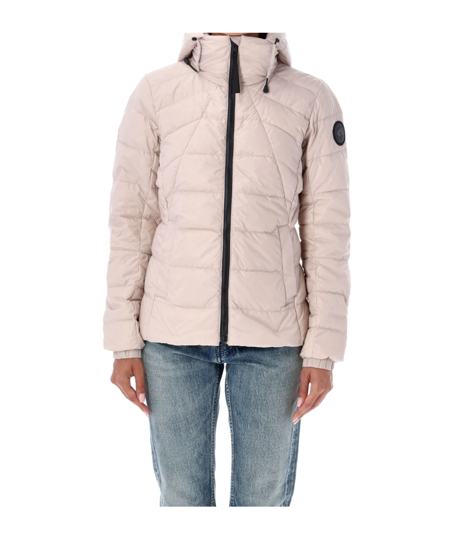 Shop Canada Goose Abbott Hoody Jacket In Pink