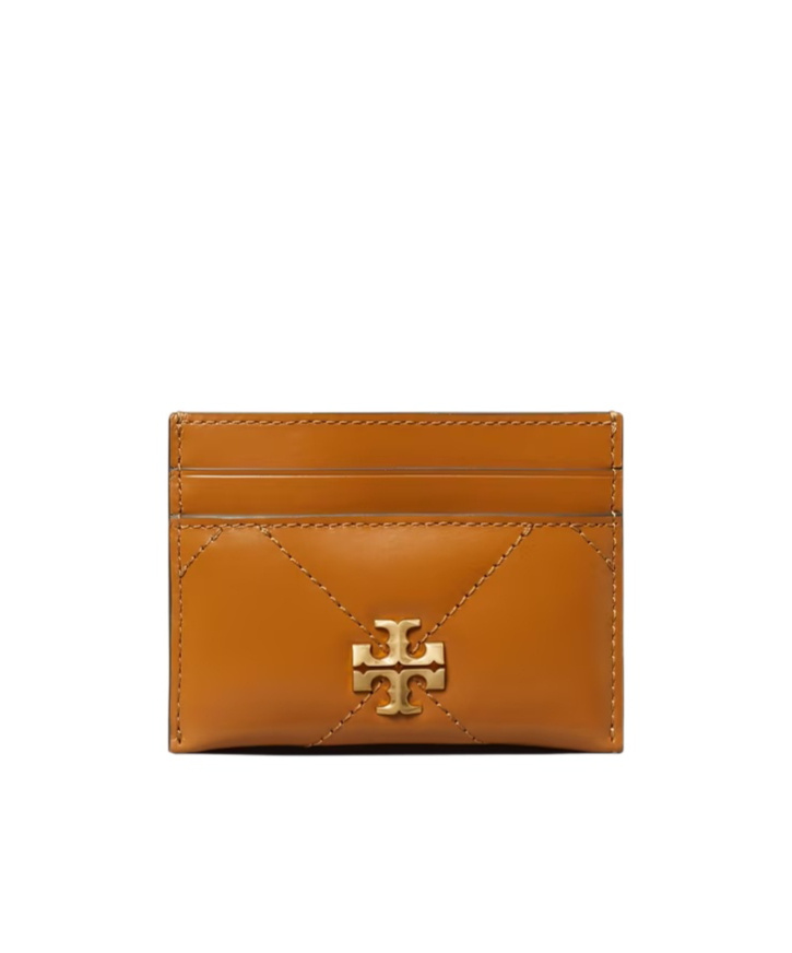Tory Burch Kira Diamond Quilt Card Case