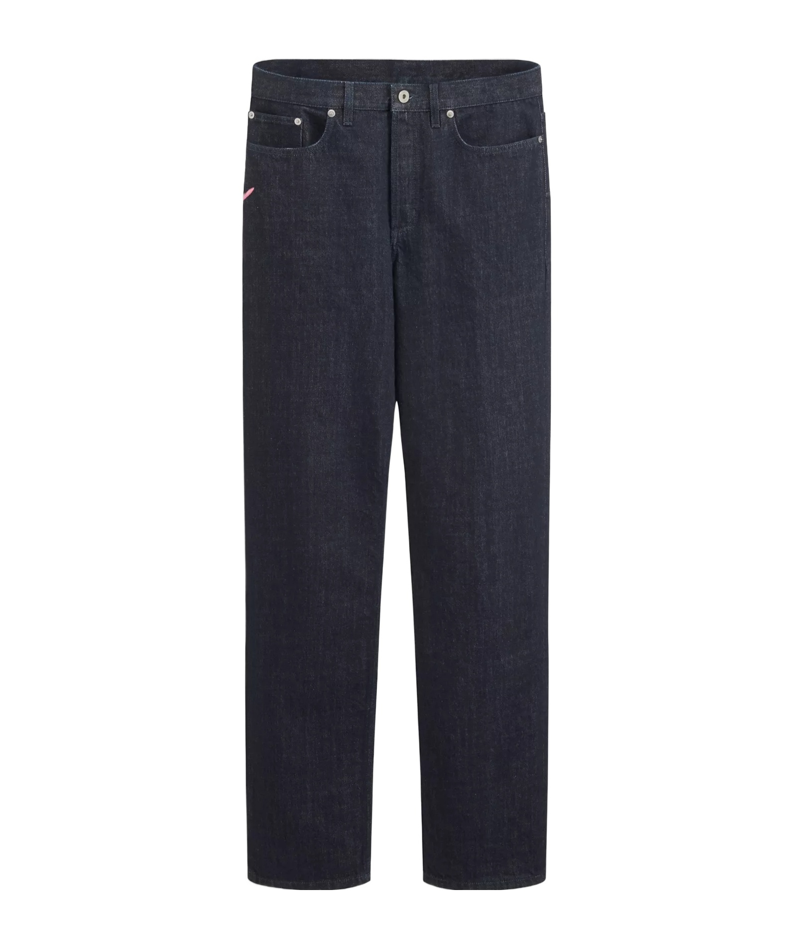 Dior Colibri Long Regular Jeans In Blue