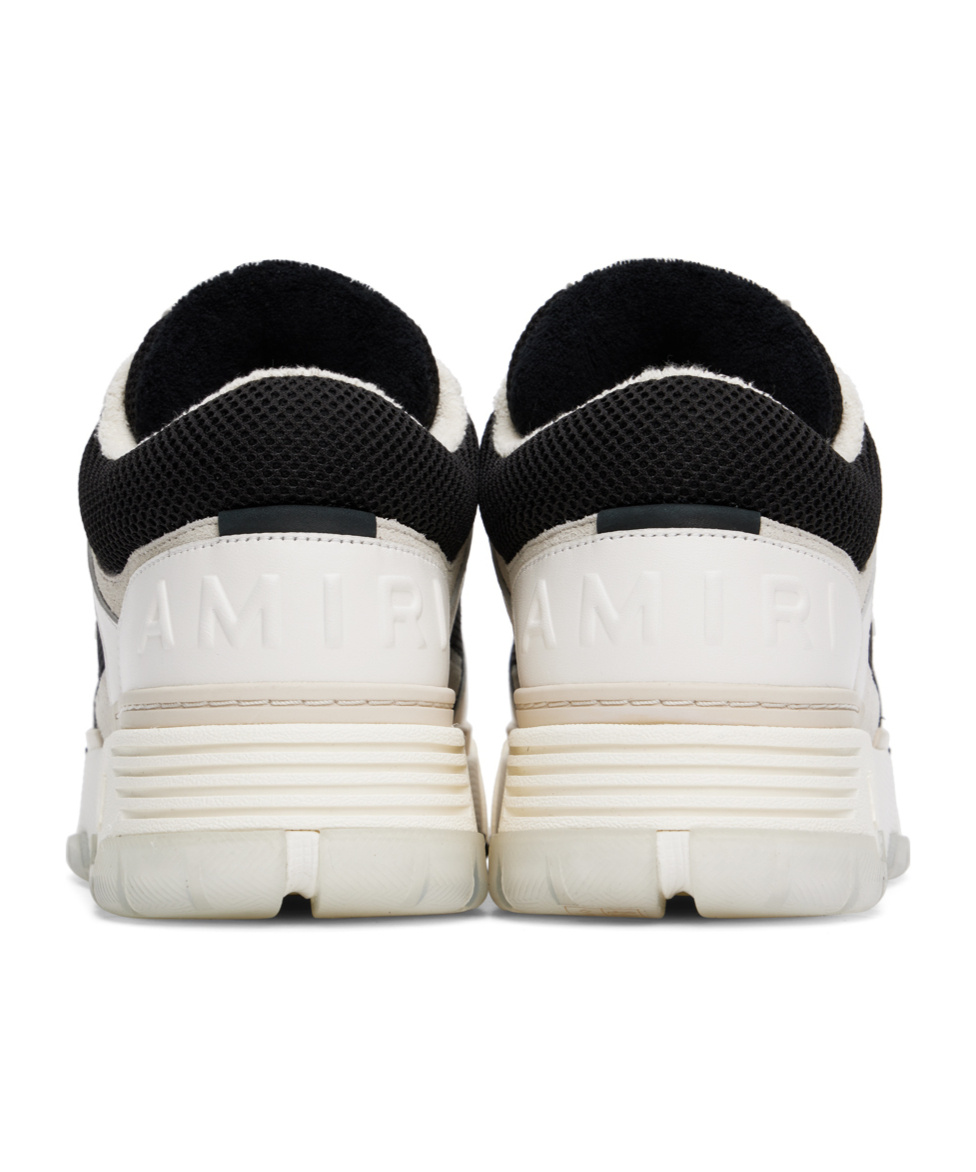 AMIRI LOGO LACE-UP SNEAKERS