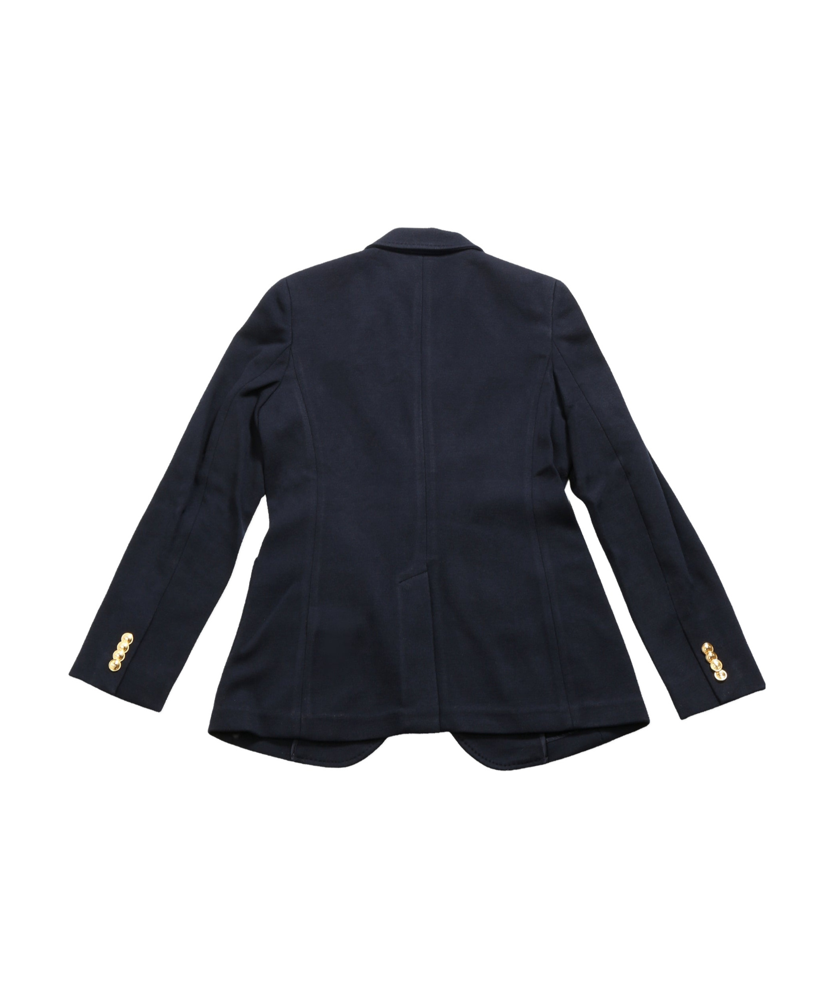 Shop Polo Ralph Lauren Crest-embellished Blazer In Navy