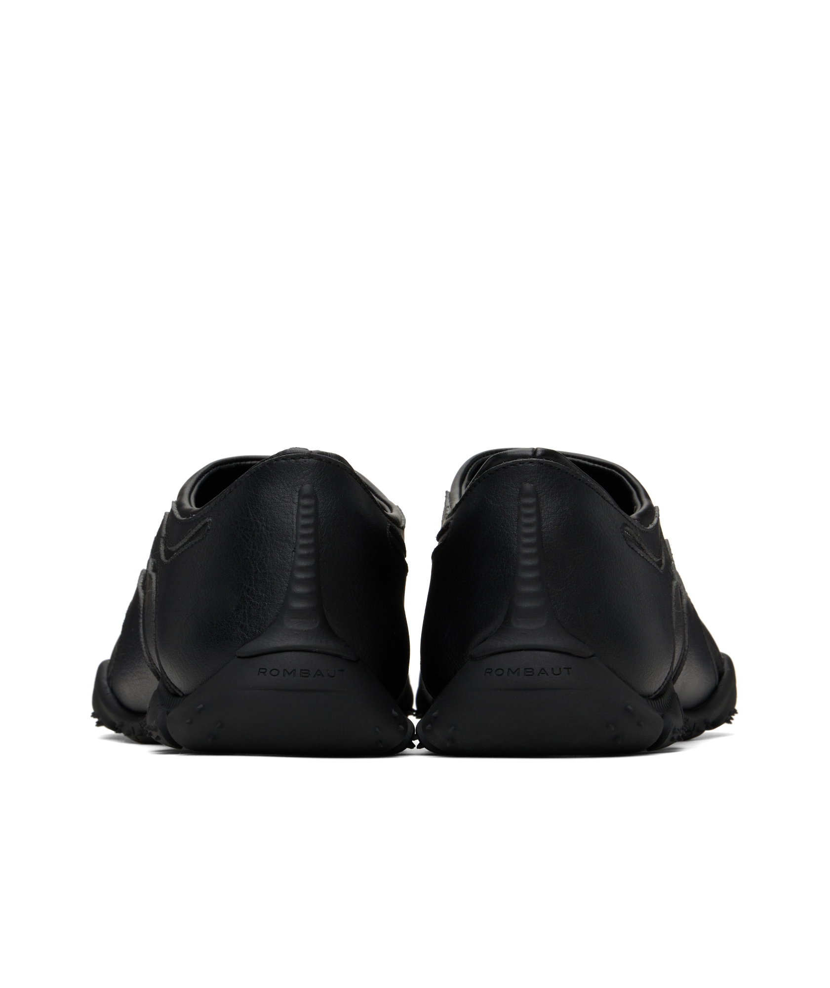 Rombaut Black Dao Sneakers In Black