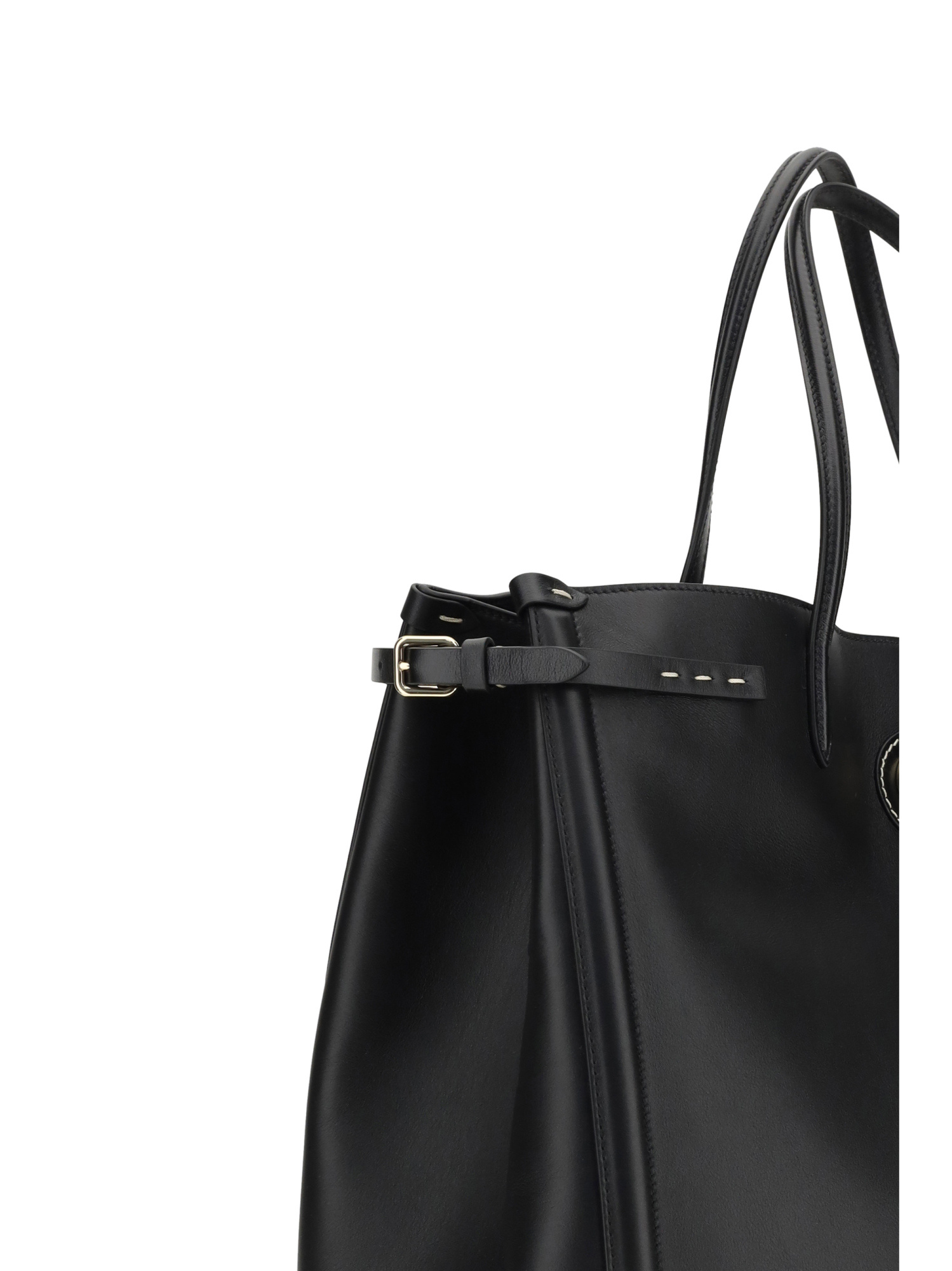 Valentino Antibes Large Napa Leather Tote Bag