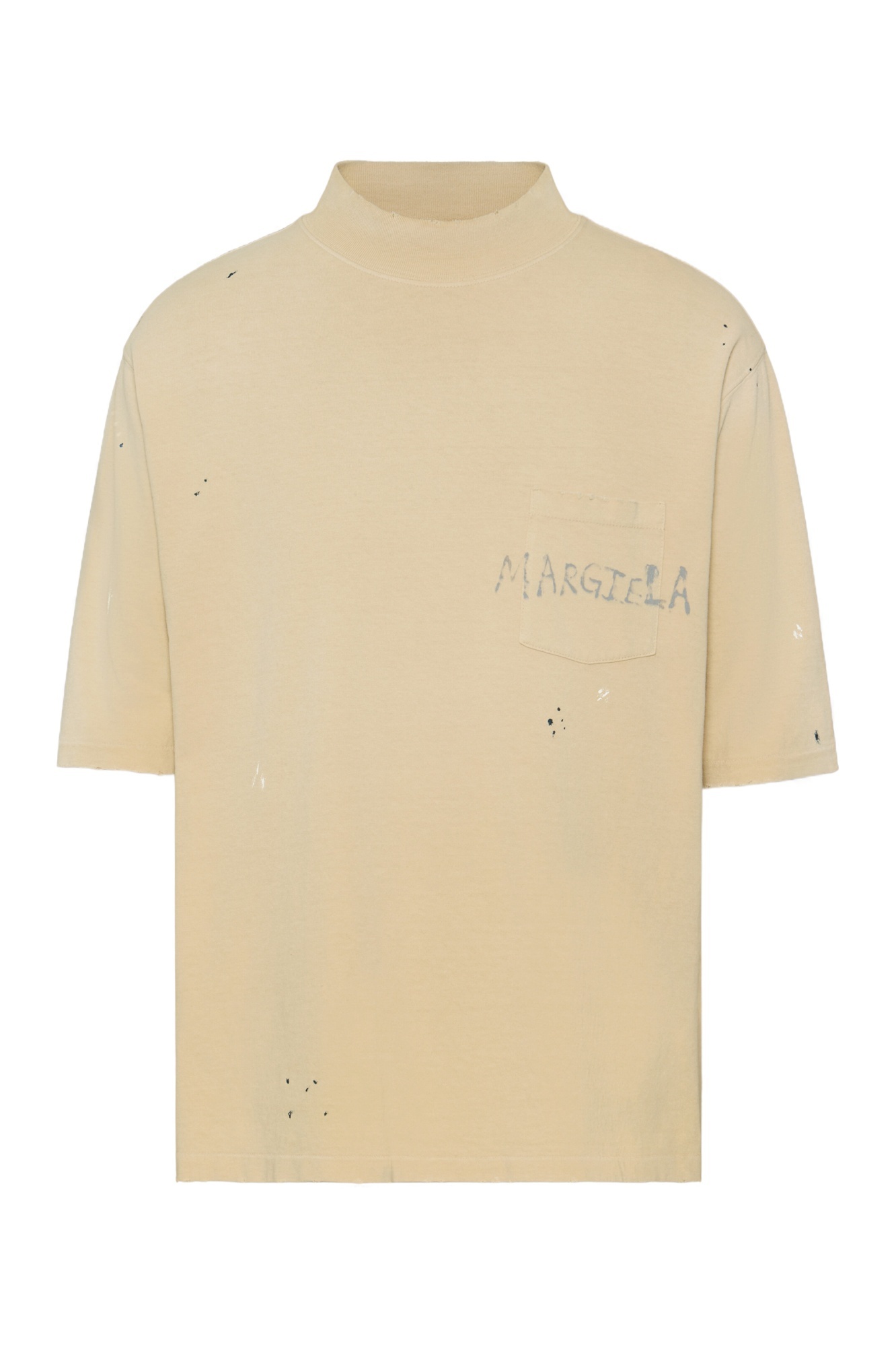 Maison Margiela Handwritten Cotton T-shirt