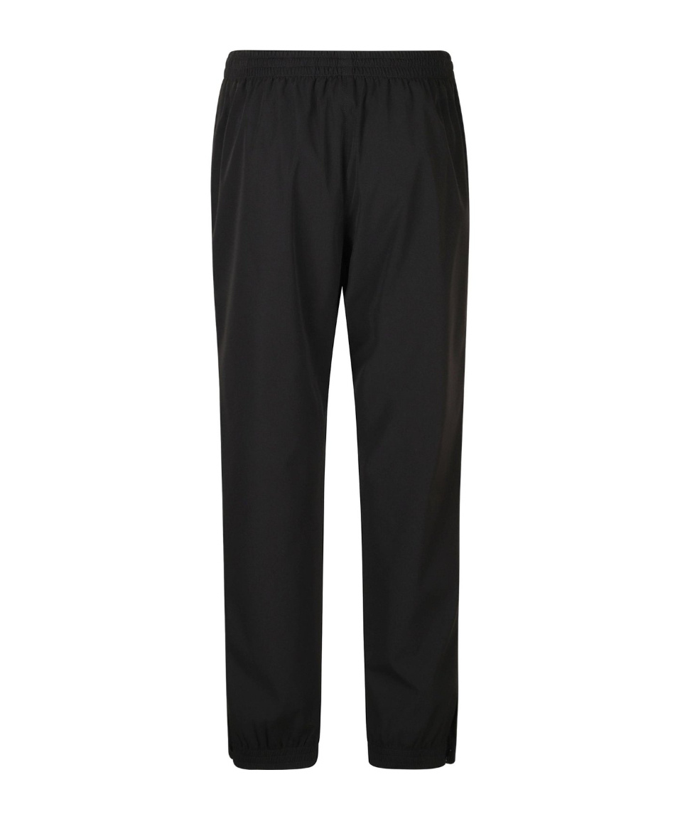 Balenciaga Logo Embroidered Track Pants In Black