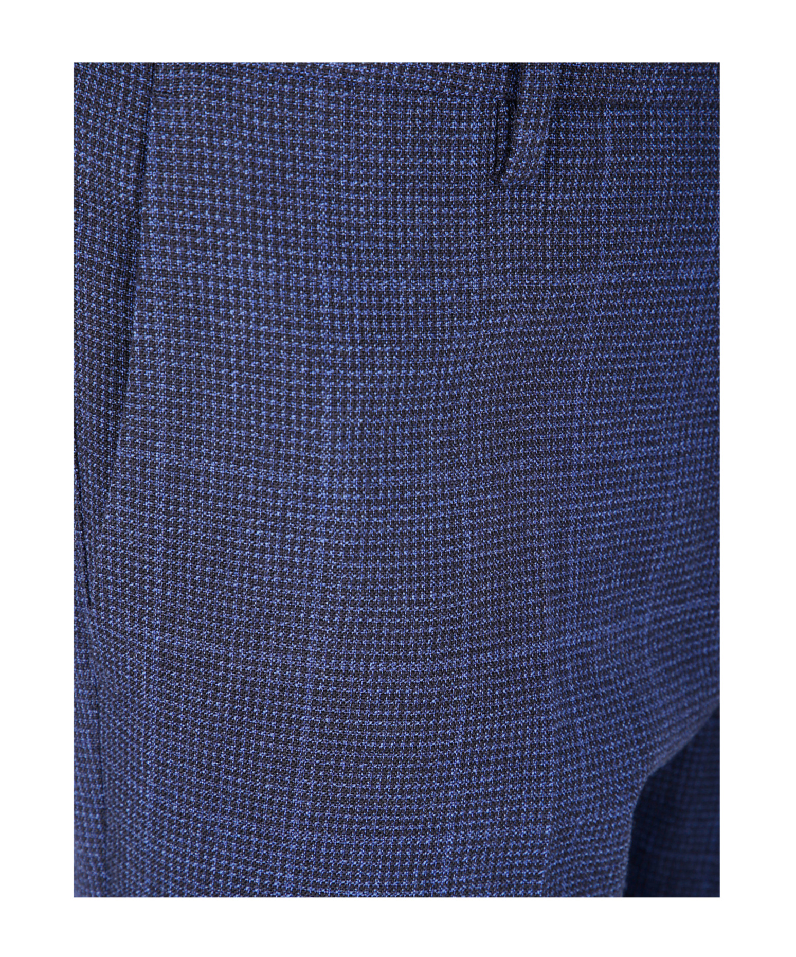 Paul Smith Belt Loop Casual Pants In Blue