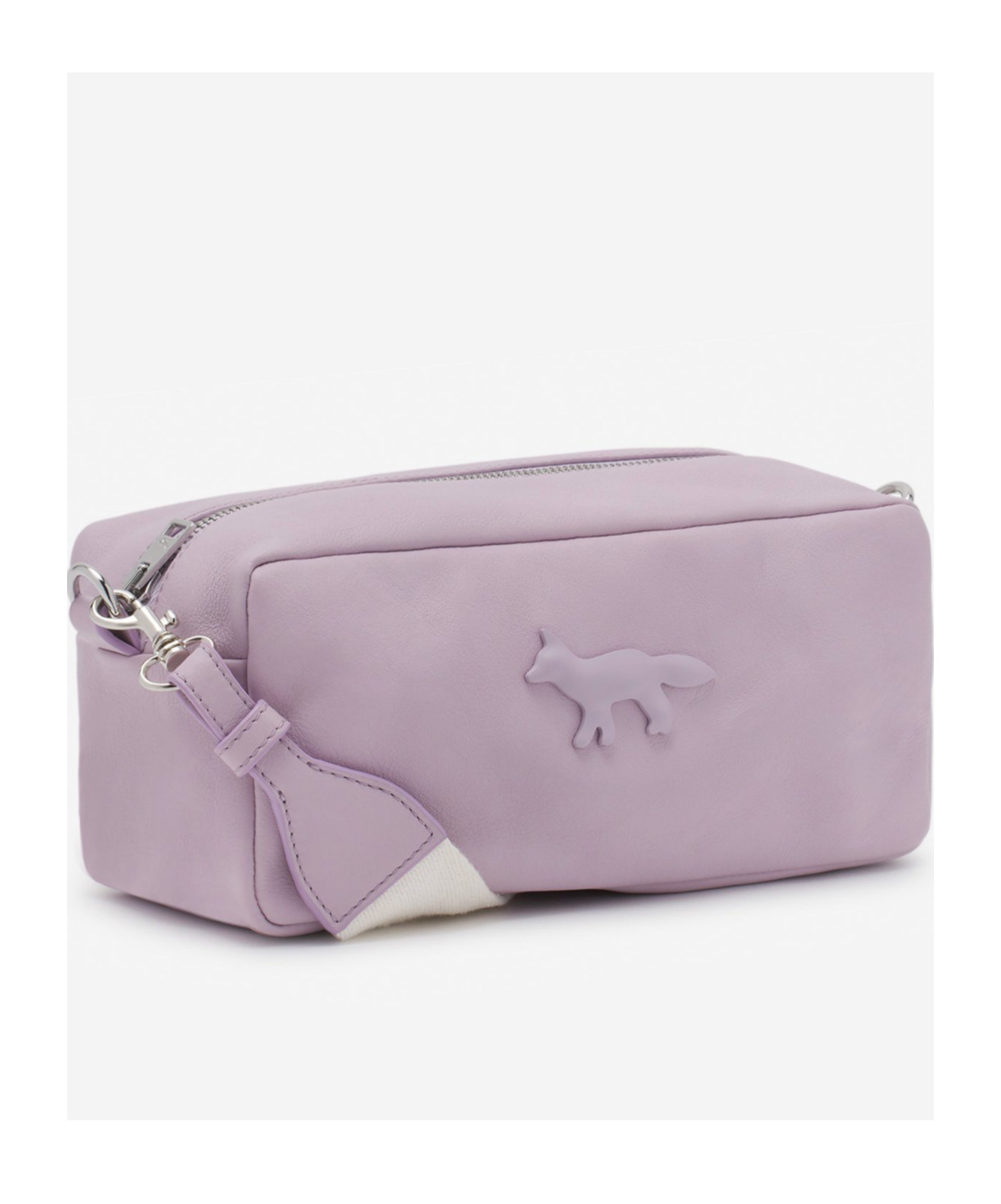 MAISON KITSUNÉ MAISON KITSUNE FOX PATCH SHOULDER BAG
