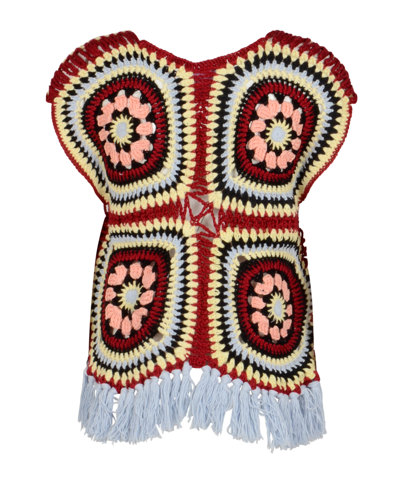 La Doublej Sole Star Top In Multi