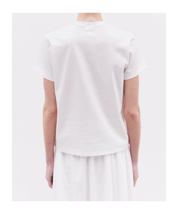 COMME DES GARÇONS TRIPLE NECKLINE T-SHIRT