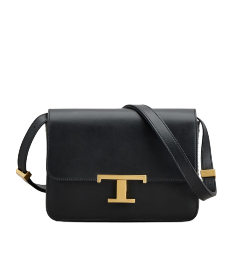 Tod's Women's T Timeless Mini Crossbody Bag In Black