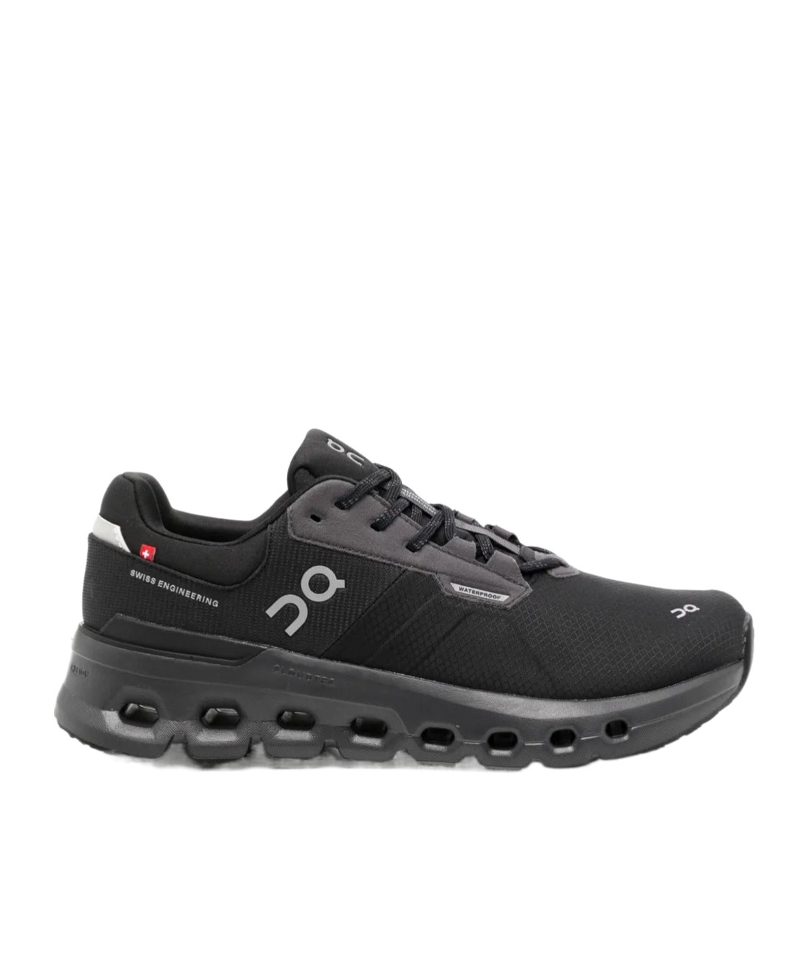 On Running Cloudrunner 2 Waterproof Sneakers In Black