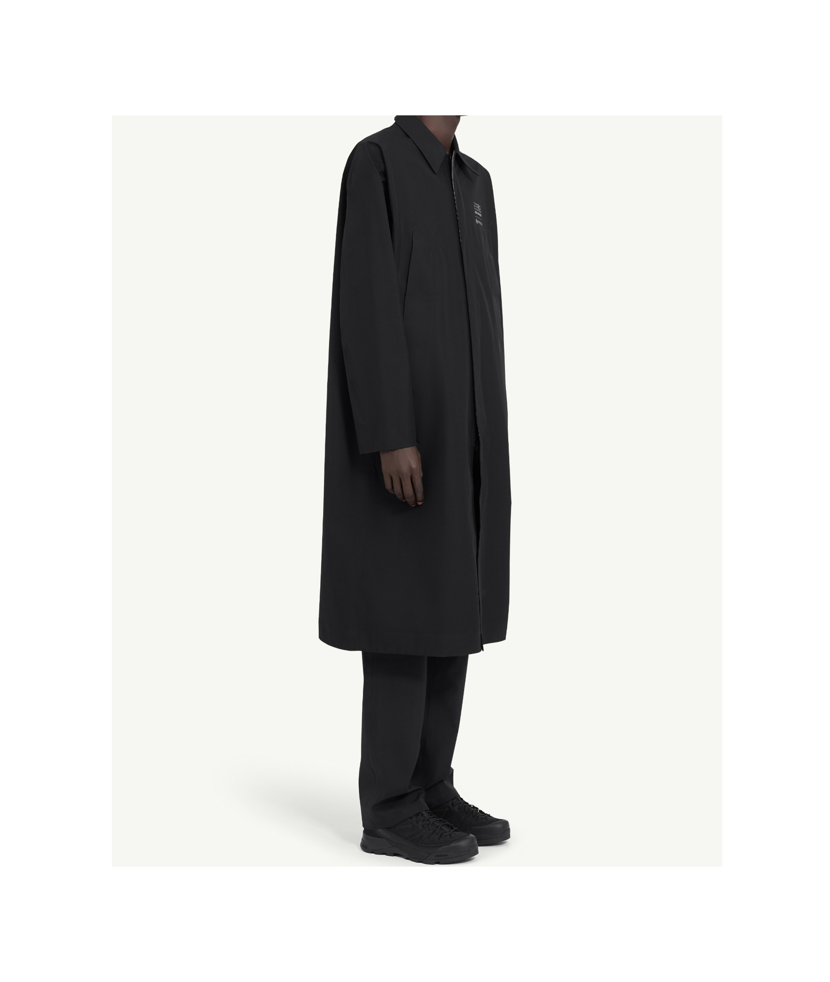 MM6 MAISON MARGIELA X SALOMON X SALOMON GORE-TEX TRENCH COAT 