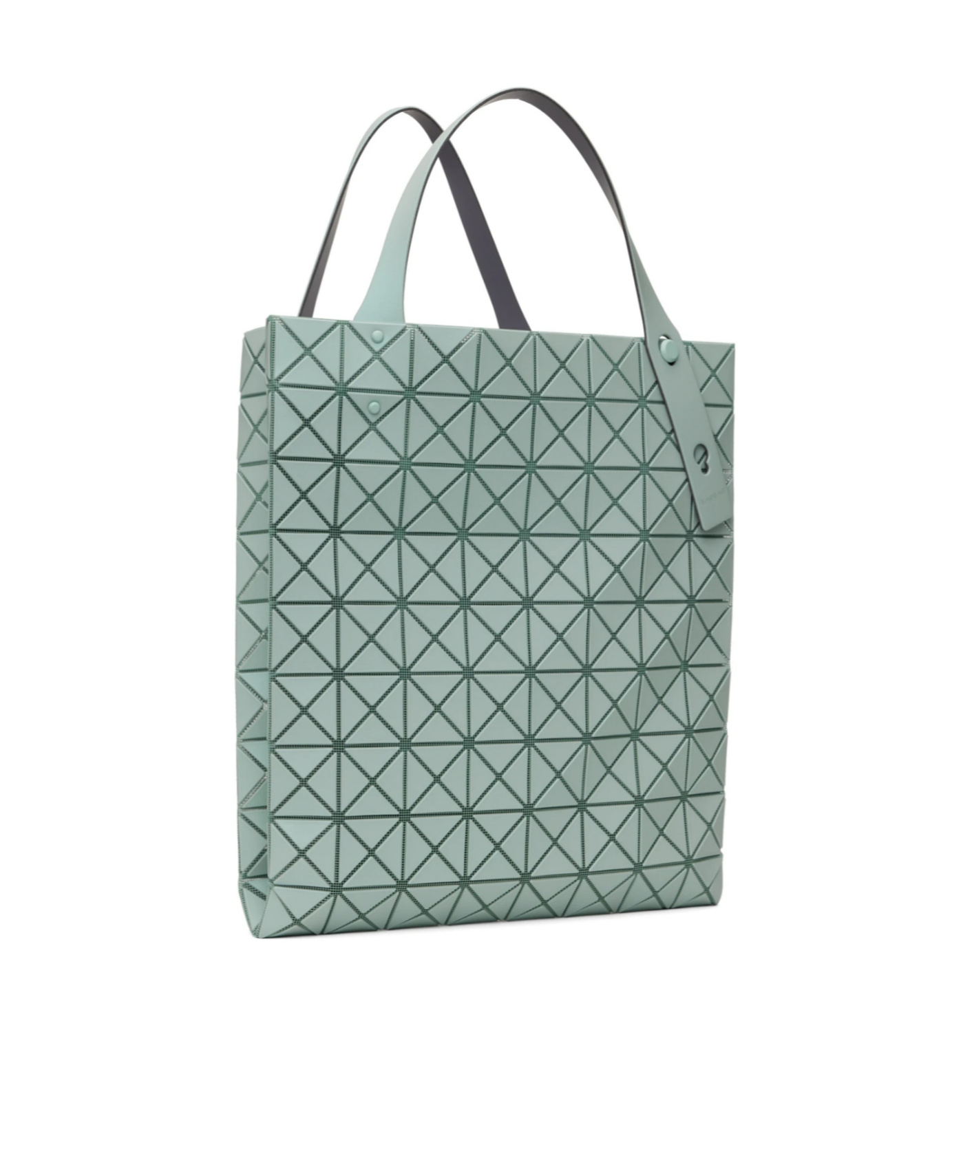 Shop Bao Bao Issey Miyake Prism Plus Tote Bag In Gray