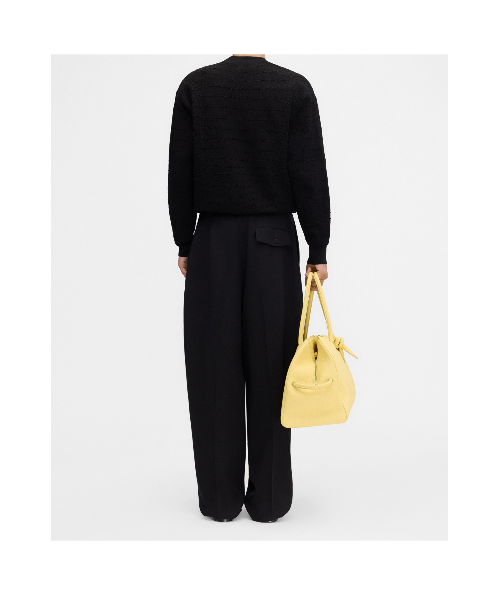 Jacquemus Belt Loops Slacks