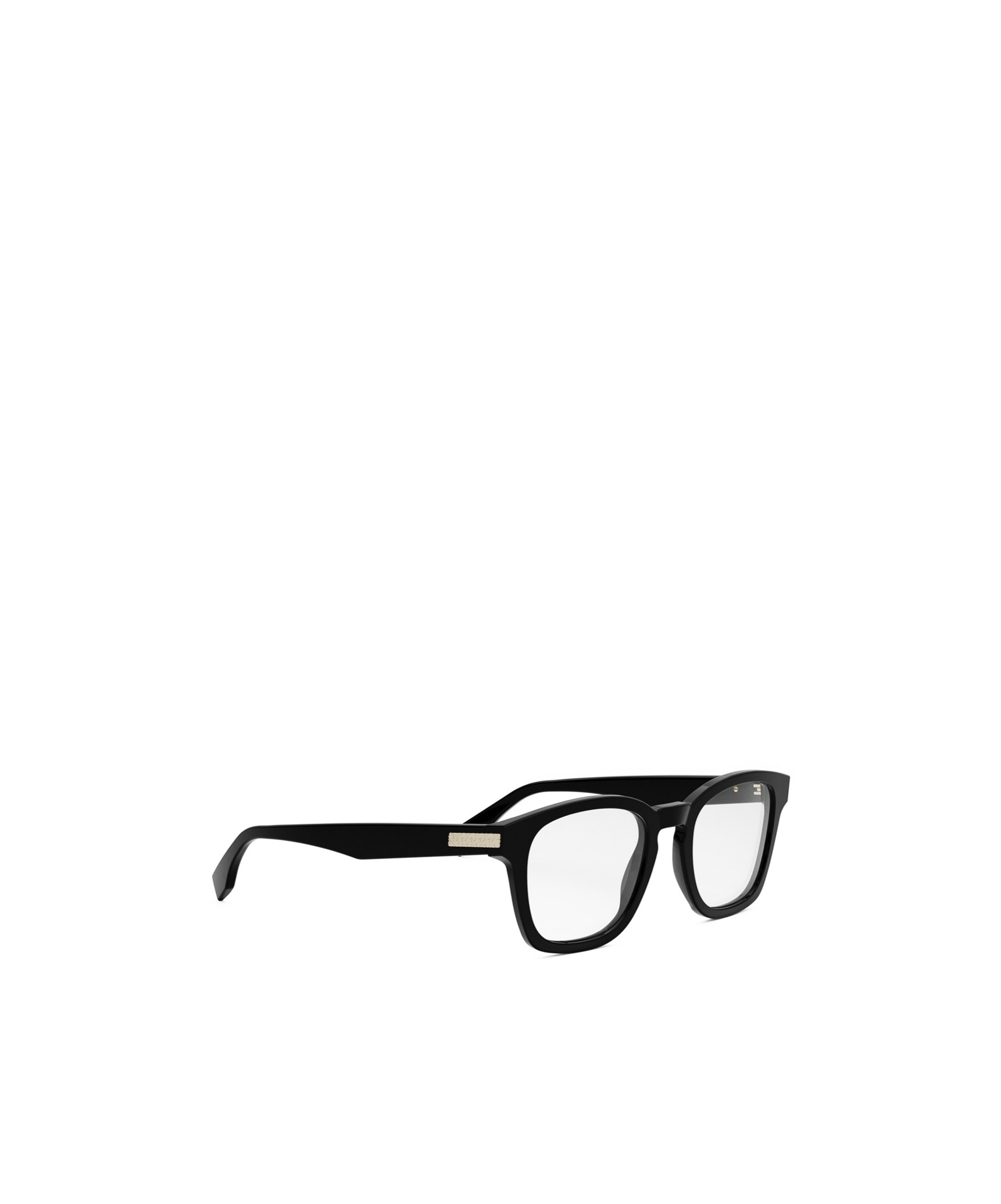 FENDI FENDI EYEWEAR SQUARE FRAME GLASSES 