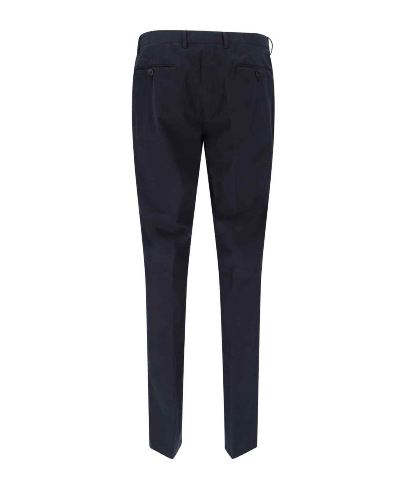 ZEGNA BELT LOOP TRACK PANTS
