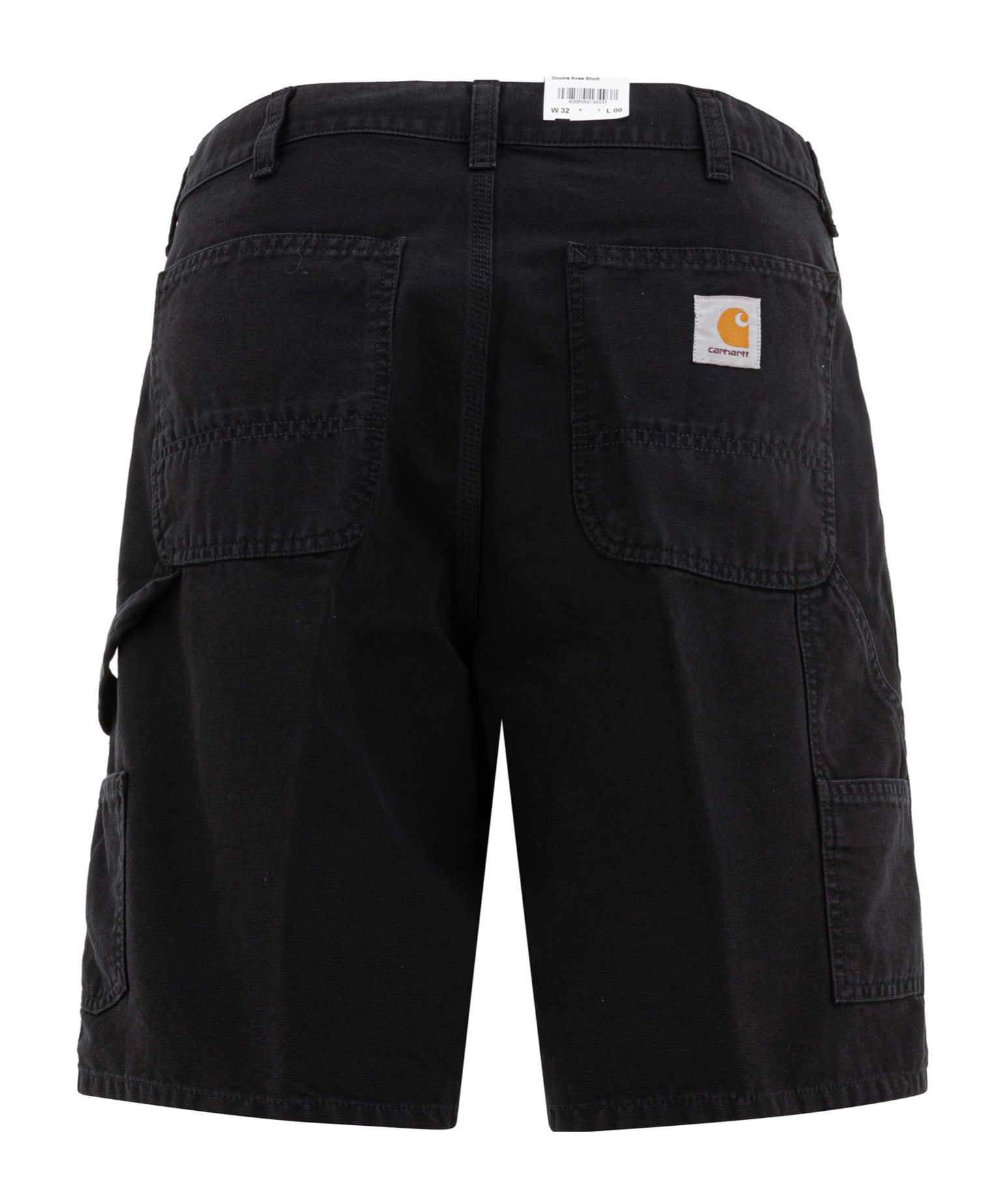 Carhartt Regular Waist Relaxed Fit Single Knee Shorts In Black