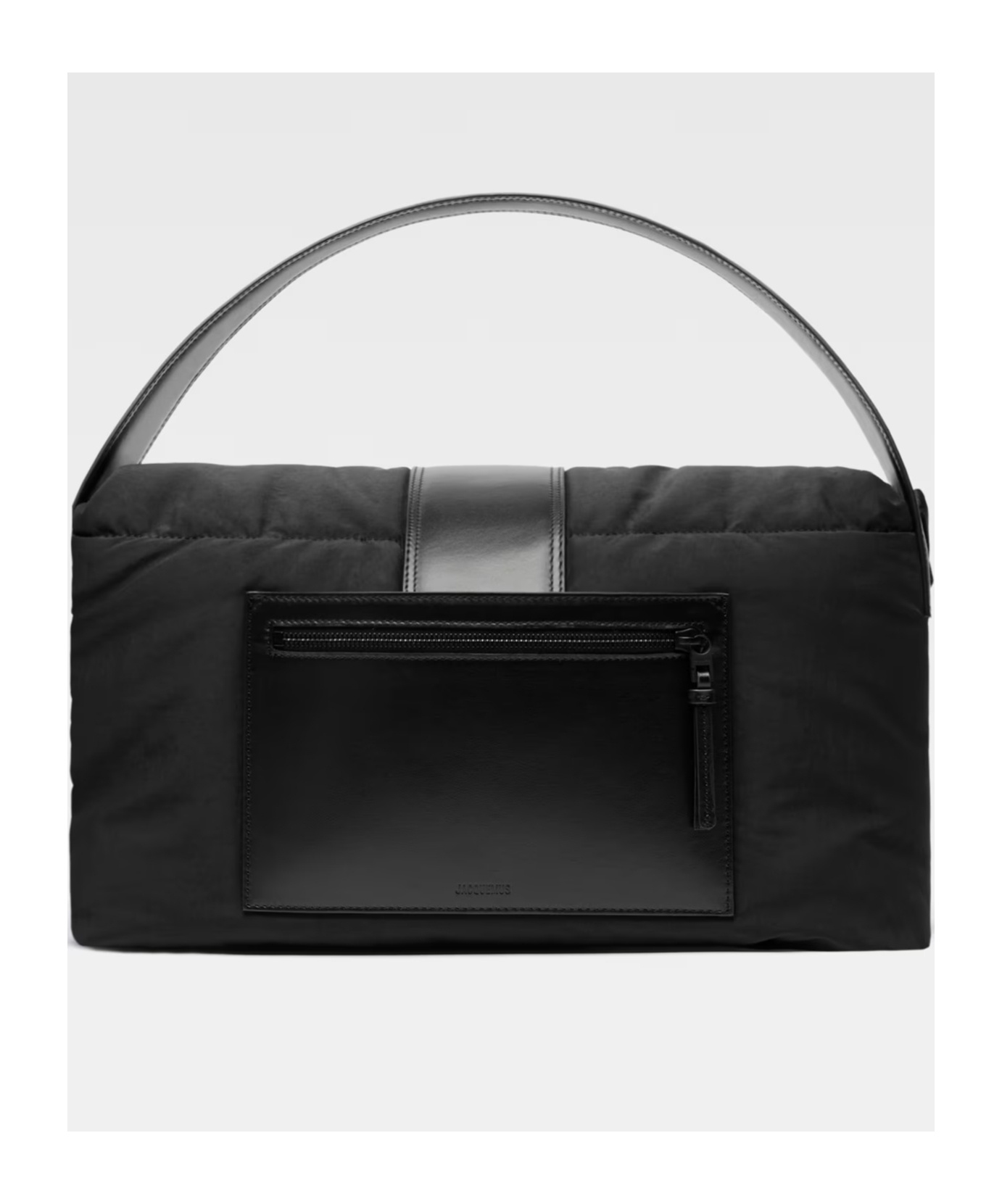 Jacquemus Le Petit Messenger Bambino Shoulder Bag Unica In Black