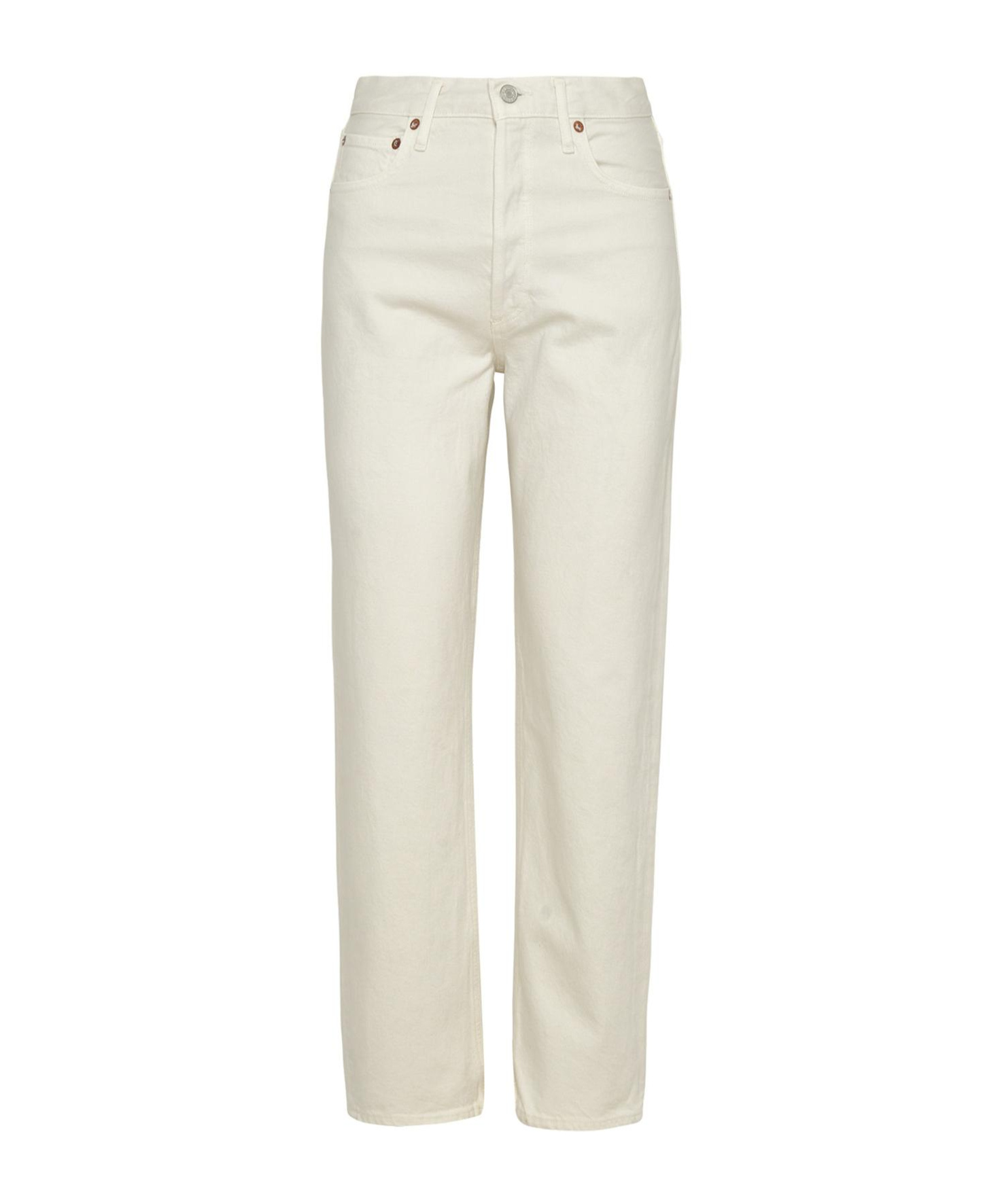 Agolde Balloon Mid-rise Tapered Jeans
