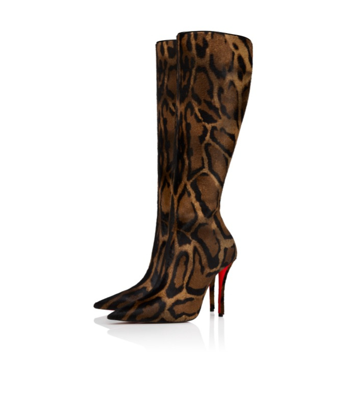 Christian Louboutin Miss Z Botta In Brown
