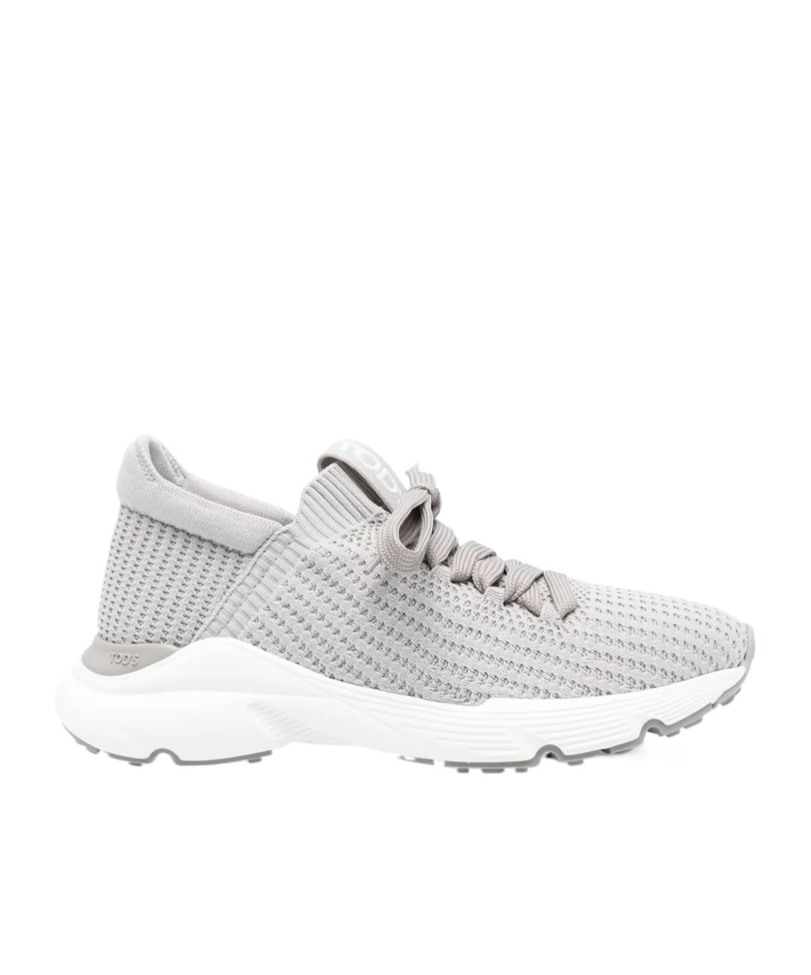 Tod's Knitted Sneakers In White