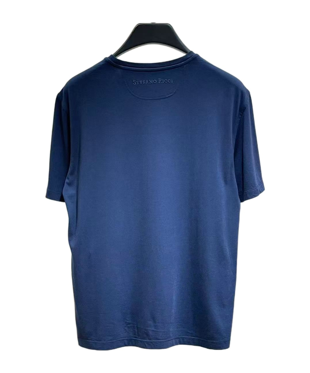Stefano Ricci Short-sleeved T-shirt In Blue
