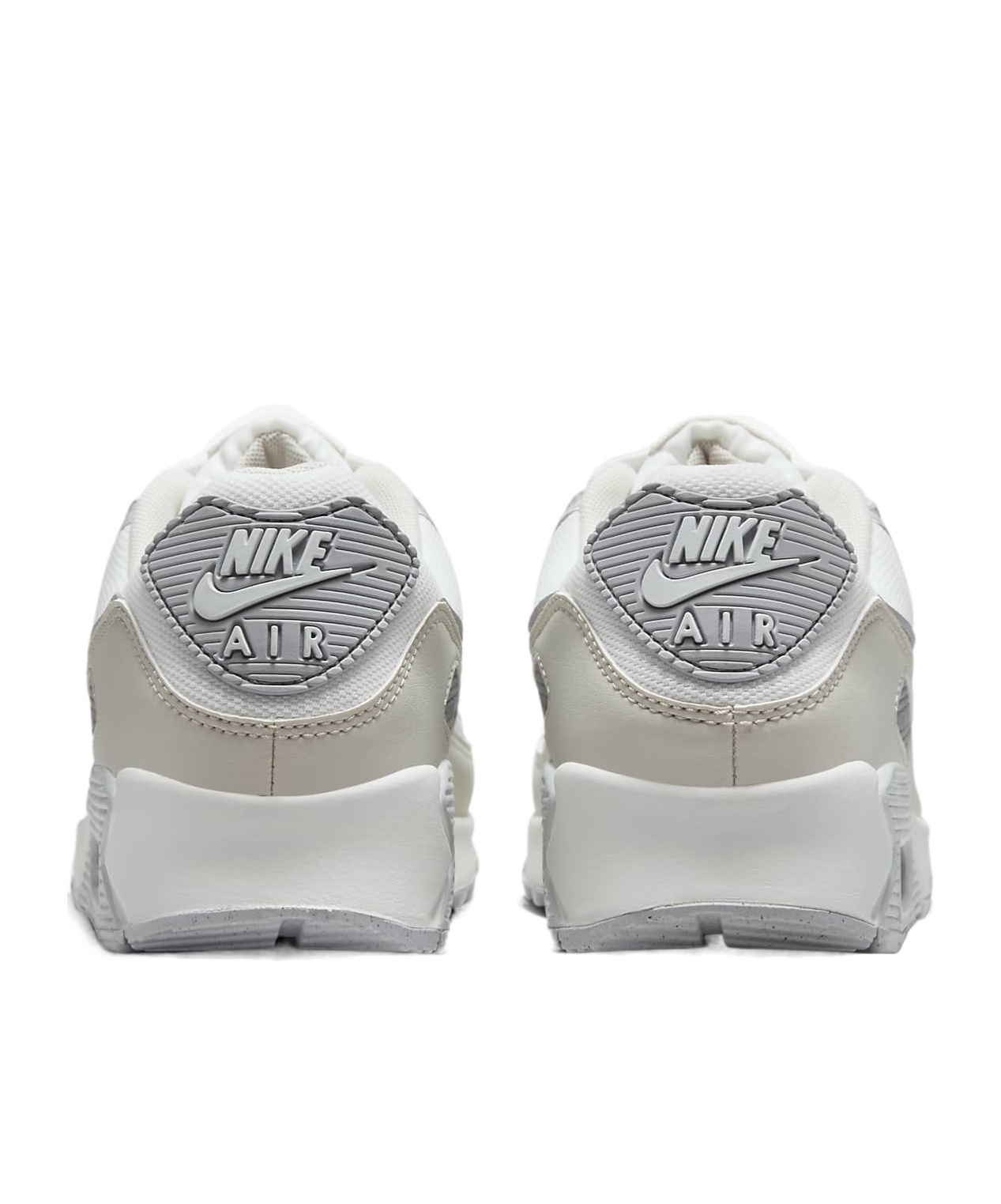 Nike Air Max 90 Lace-up Trainers In Gray