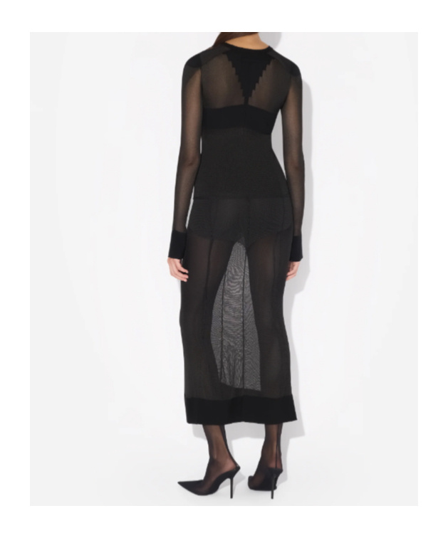 JEAN PAUL GAULTIER JEAN PAUL GAULTIER THE LOGO KNITTED JUMPER 