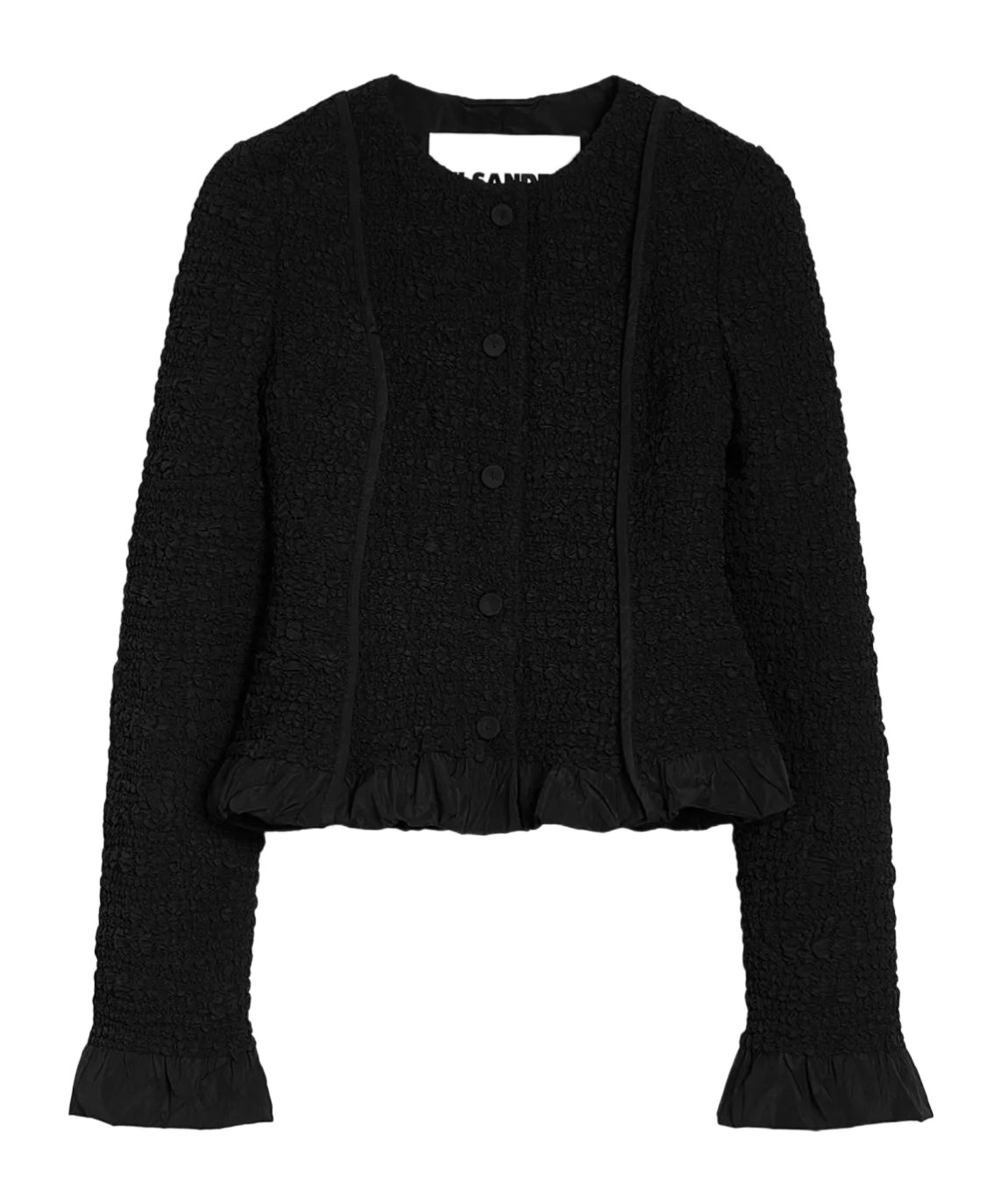 Jil Sander Strukturierte Jacke