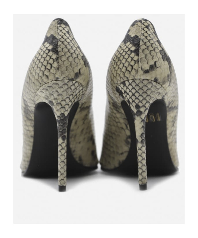Giuliano Galiano Pointed High Heels In Gray