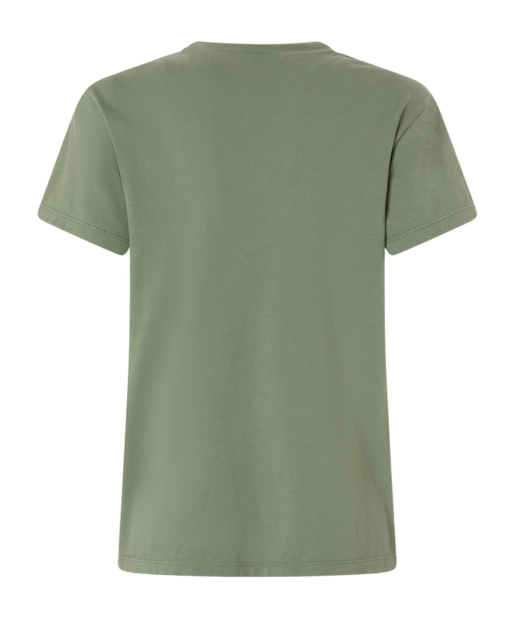 Pinko Lips Race Mouth Print T-shirt In Green