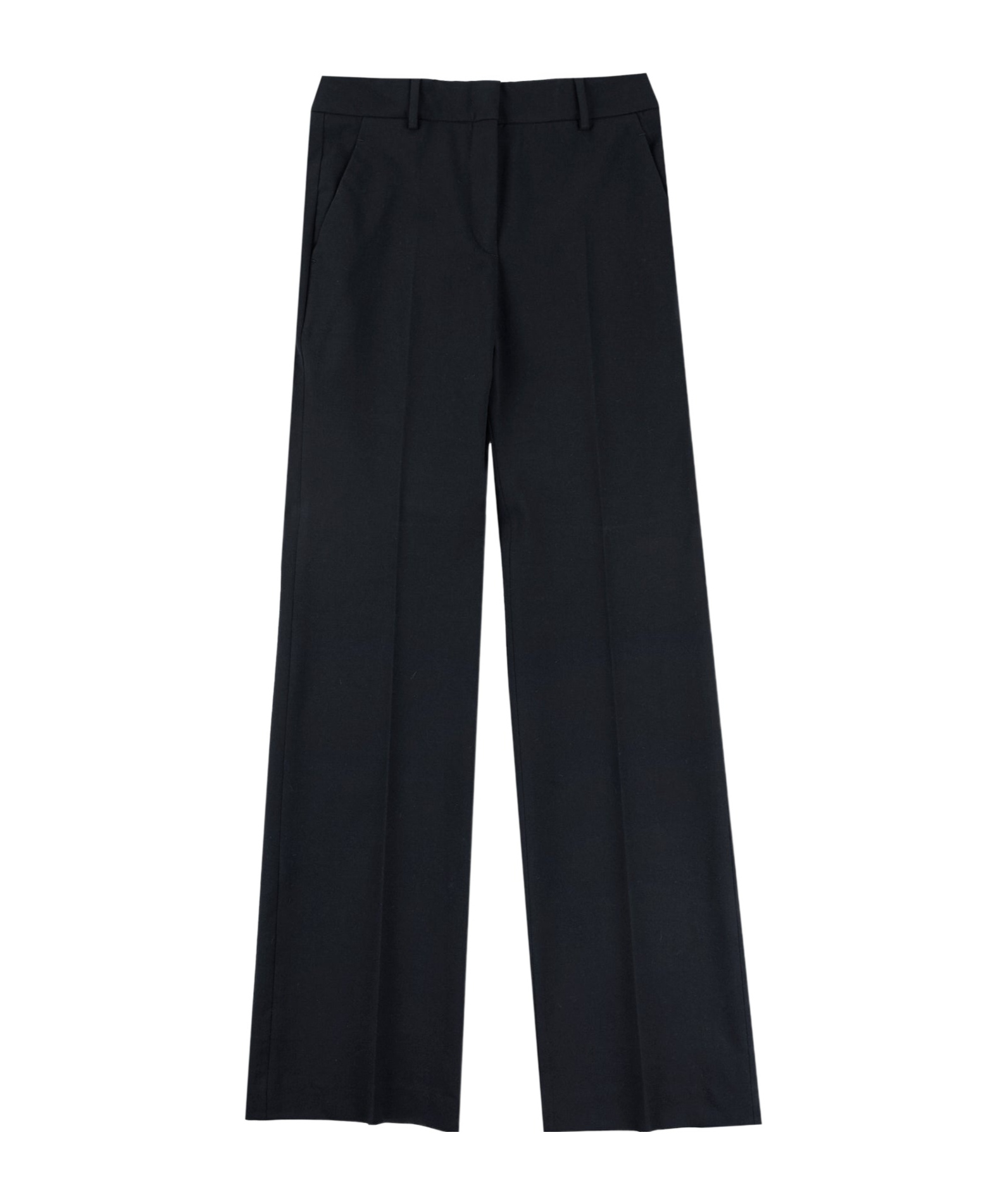Incotex Belt-loop Casual Pants In Black