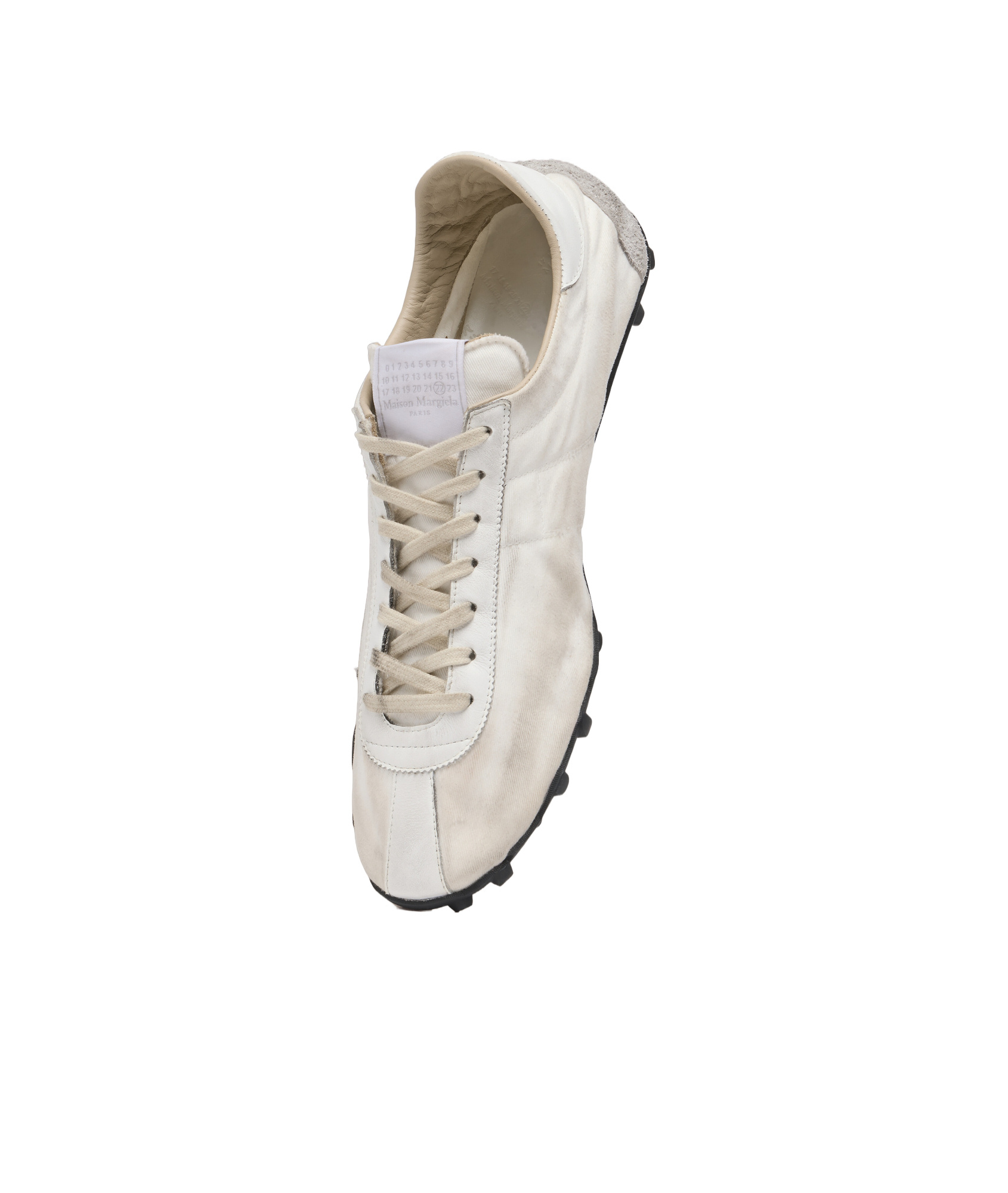 Shop Maison Margiela Sprinters In White